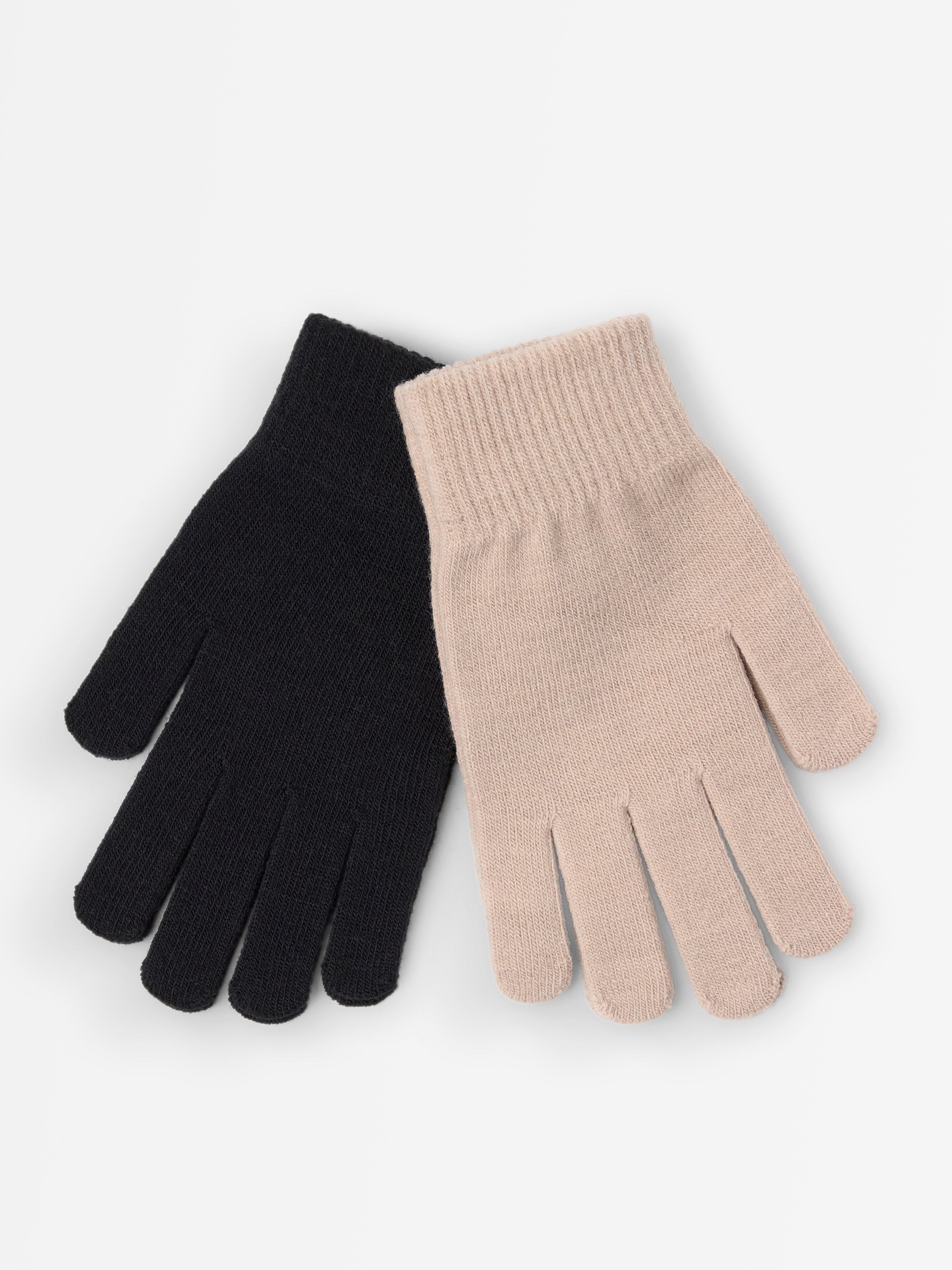 Handskar - Dam - Beige