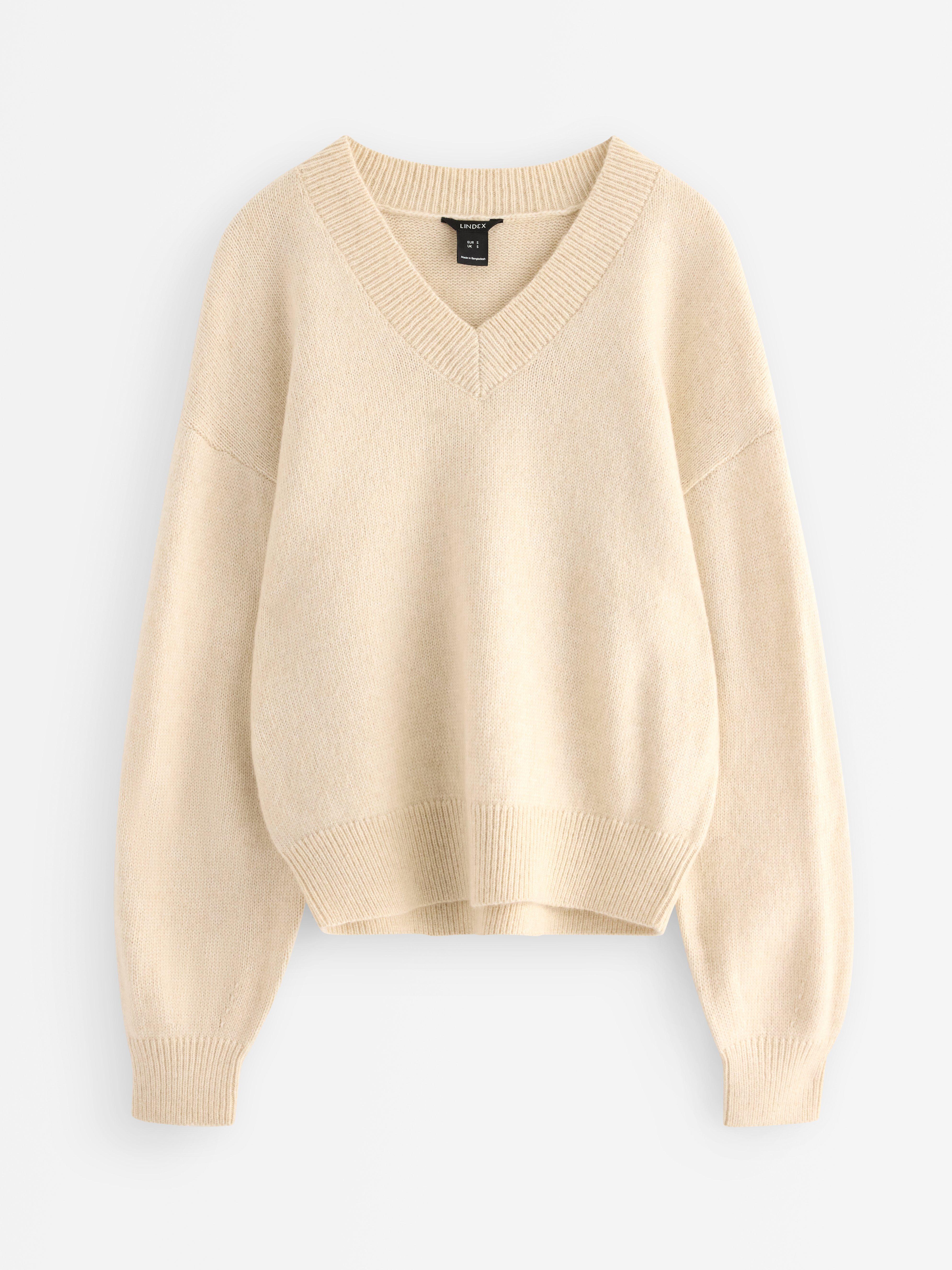 Sweater - Womens Wear - White