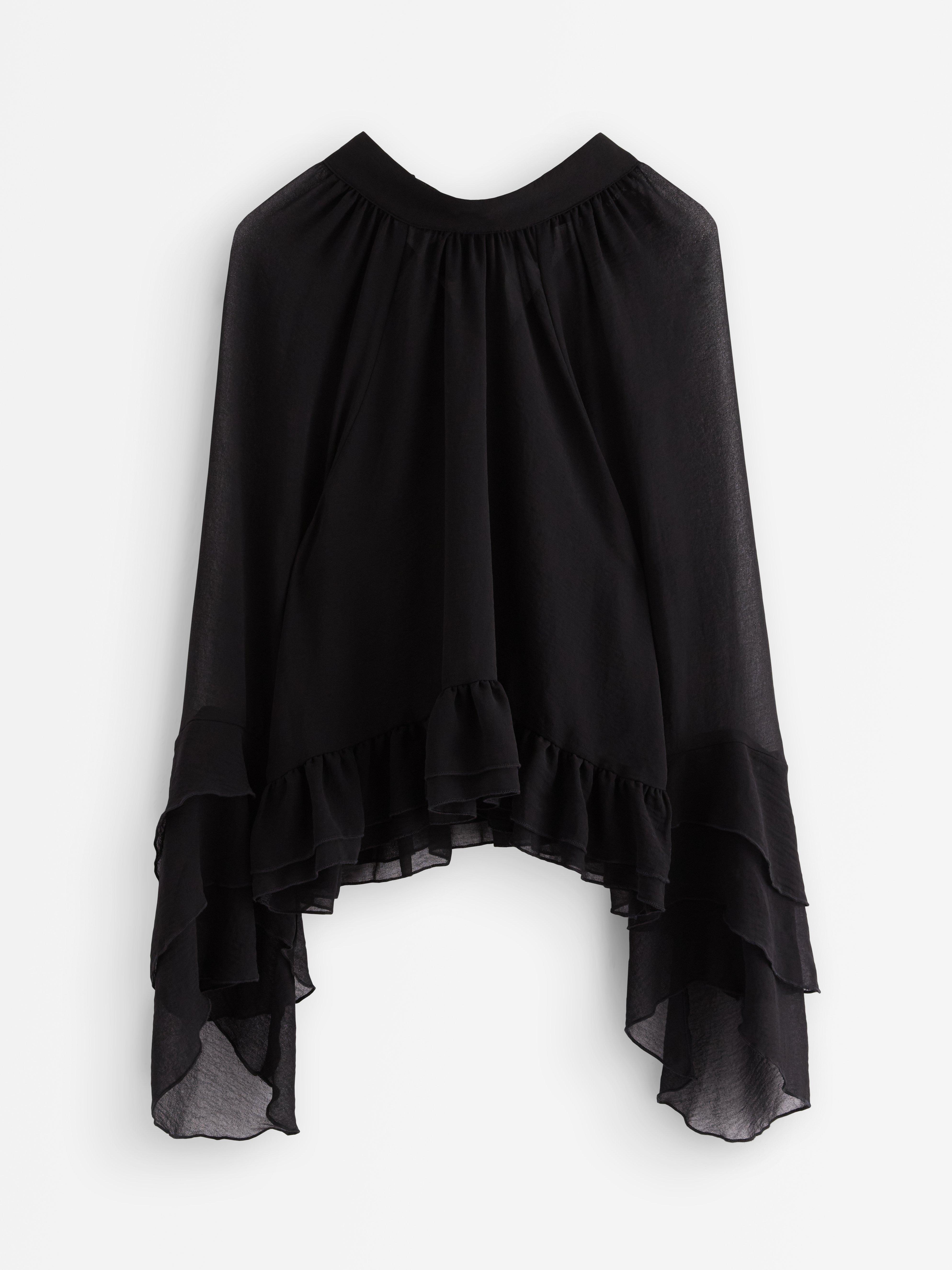 Blouse - Womens Wear - Black