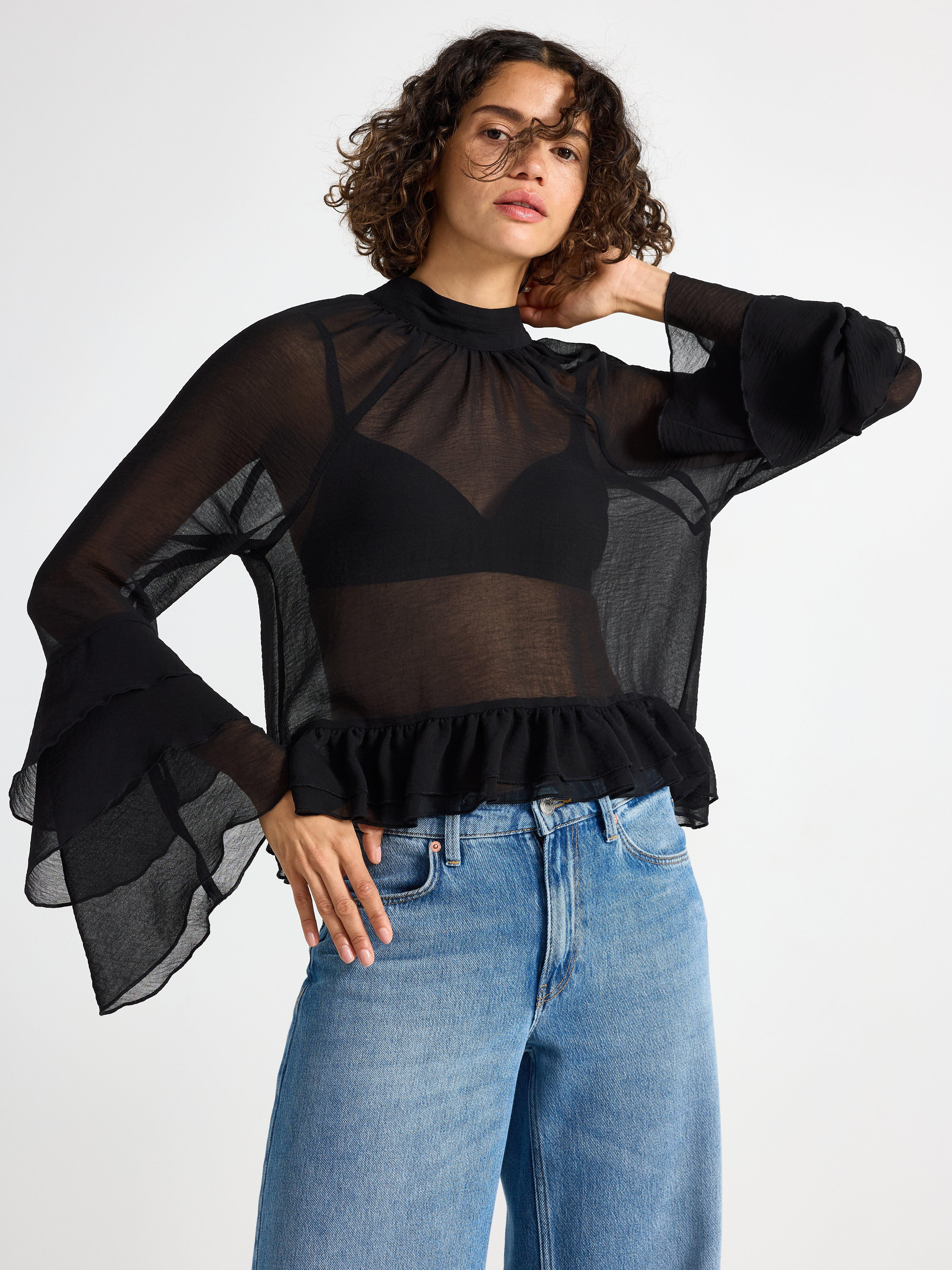Blouse - Womens Wear - Black