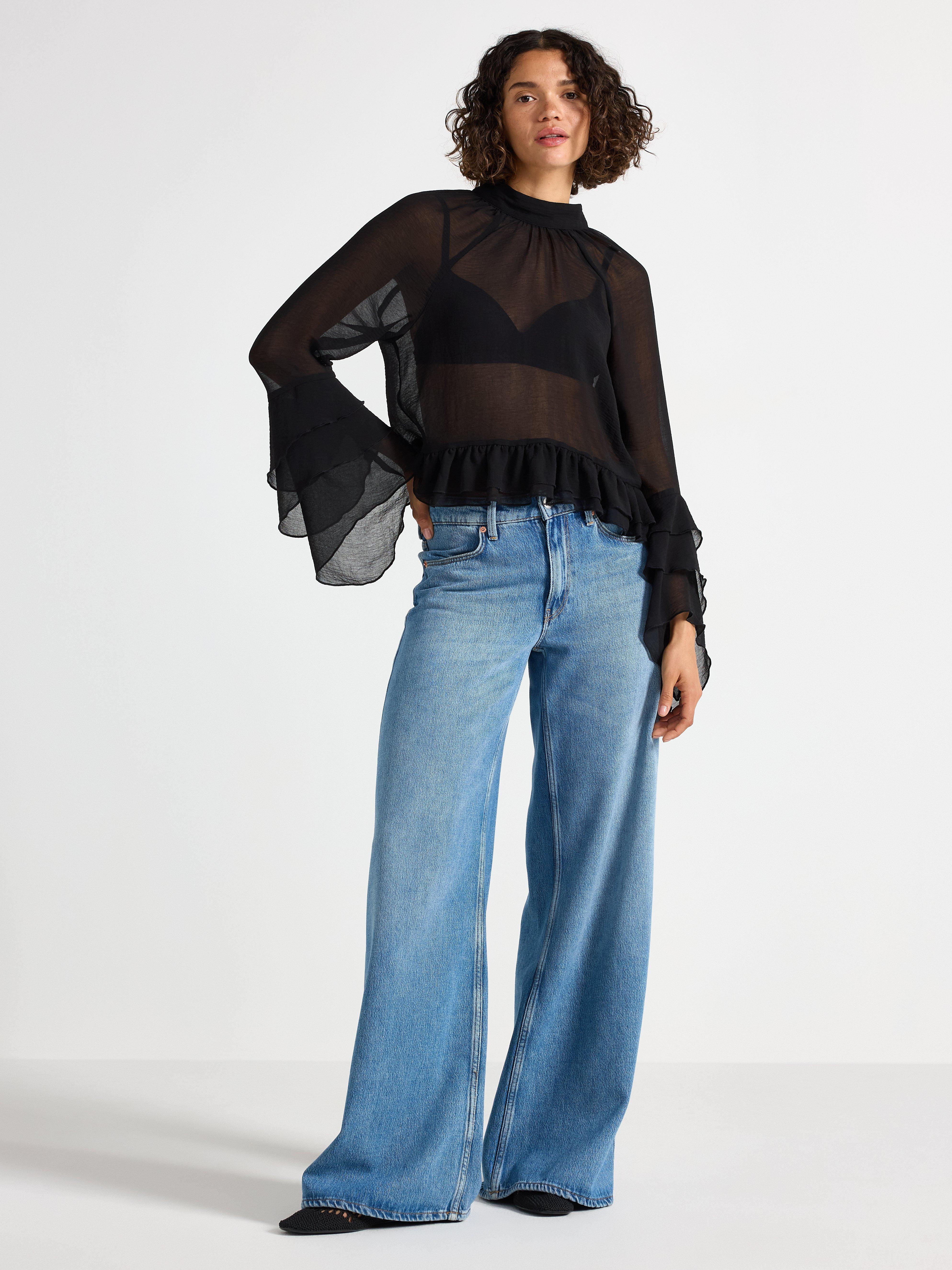 Pusero - Naiset - Musta