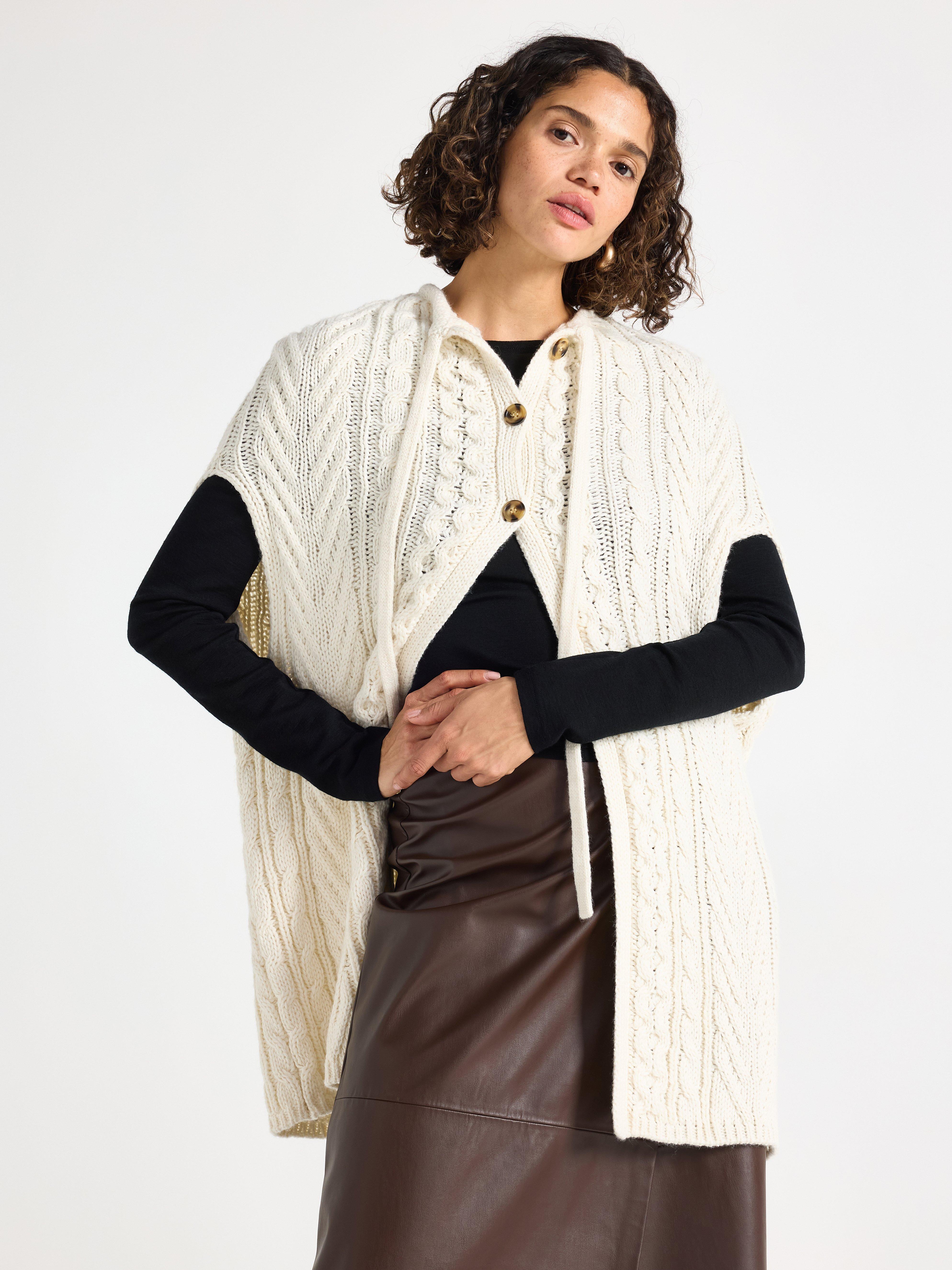 Cardigan - Womens Wear - White