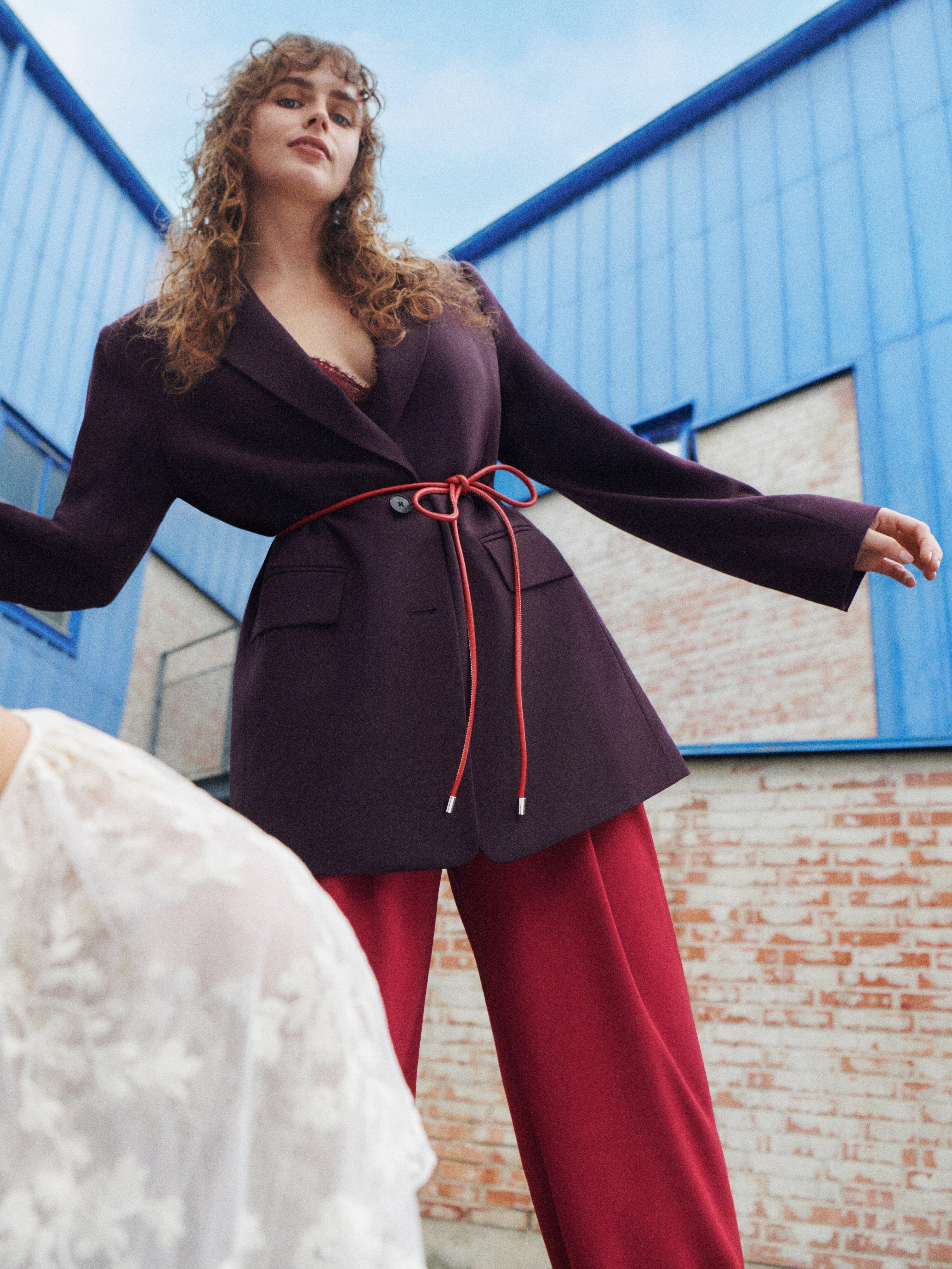 Blazer - Womens Wear - Red