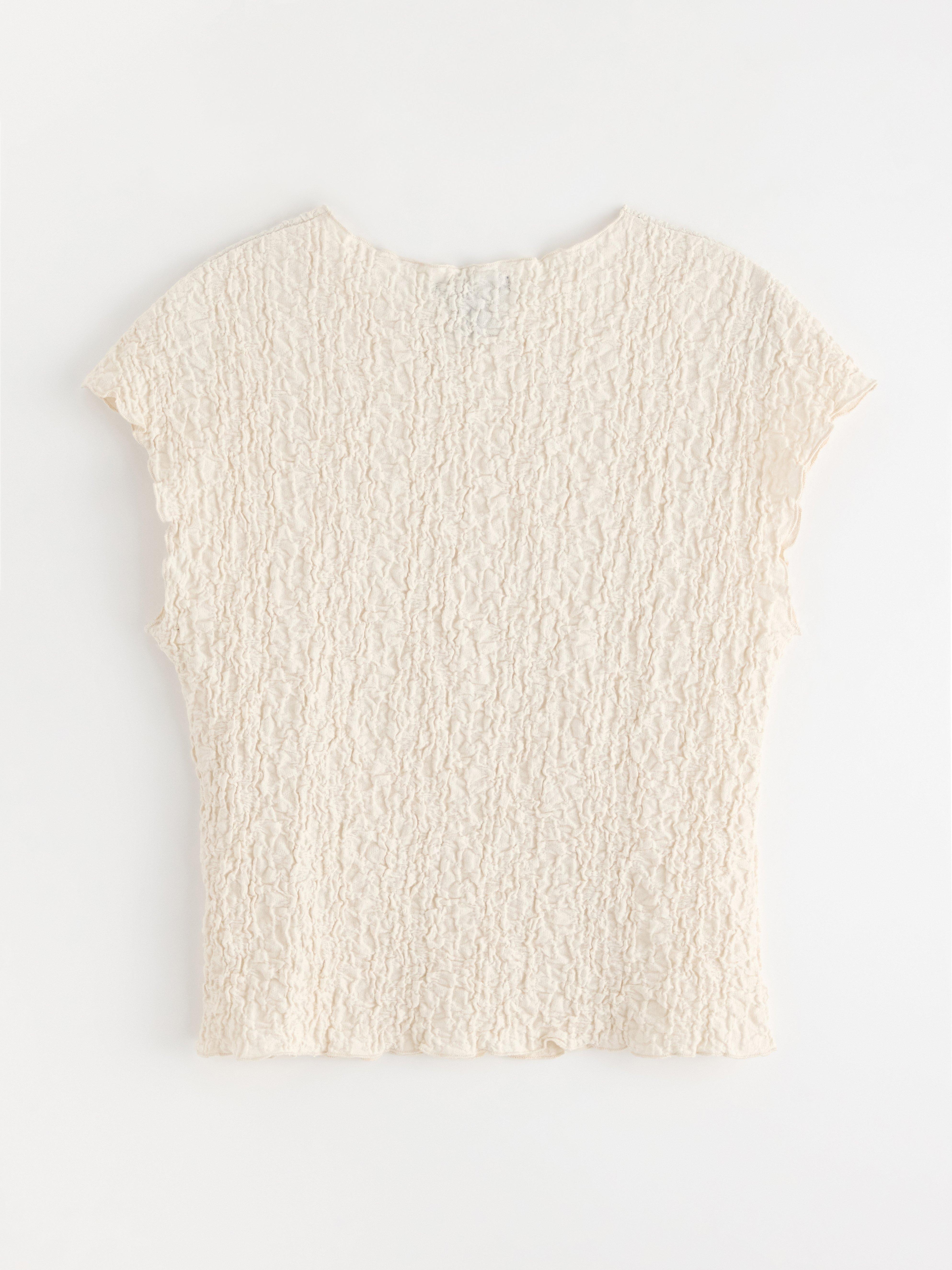 Top - Womens Wear - White