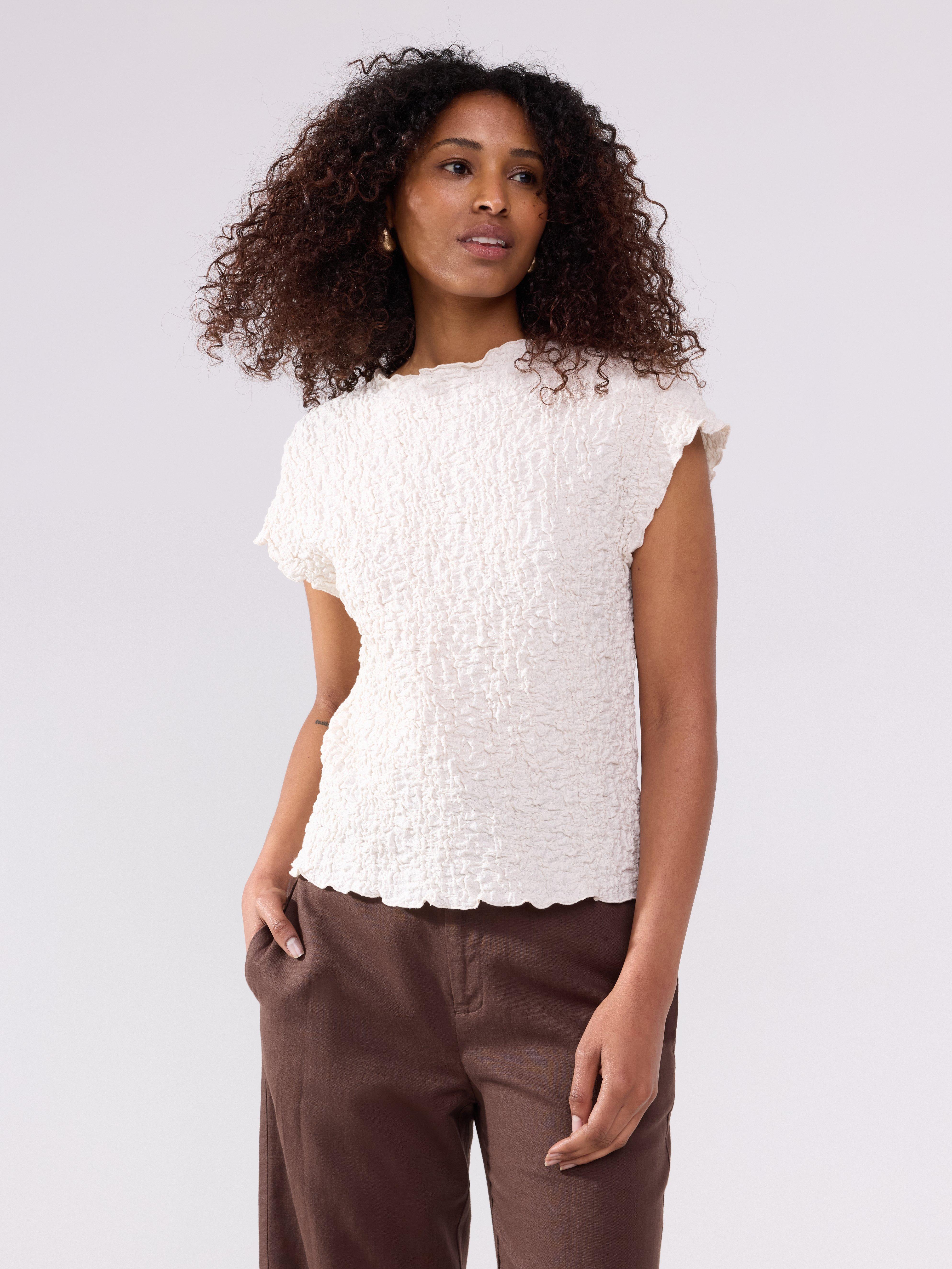 Top - Womens Wear - White