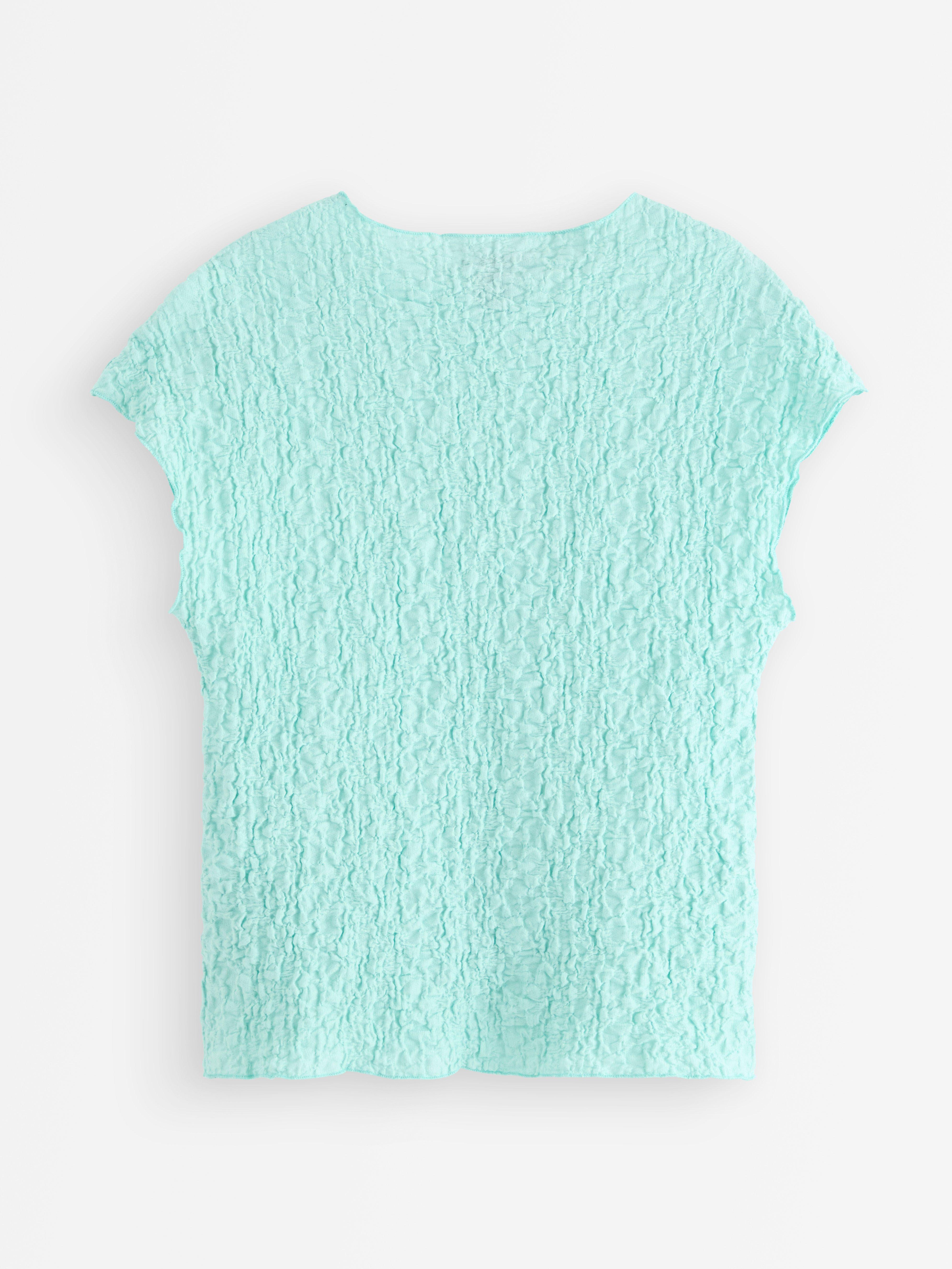 Top - Womens Wear - Turquoise