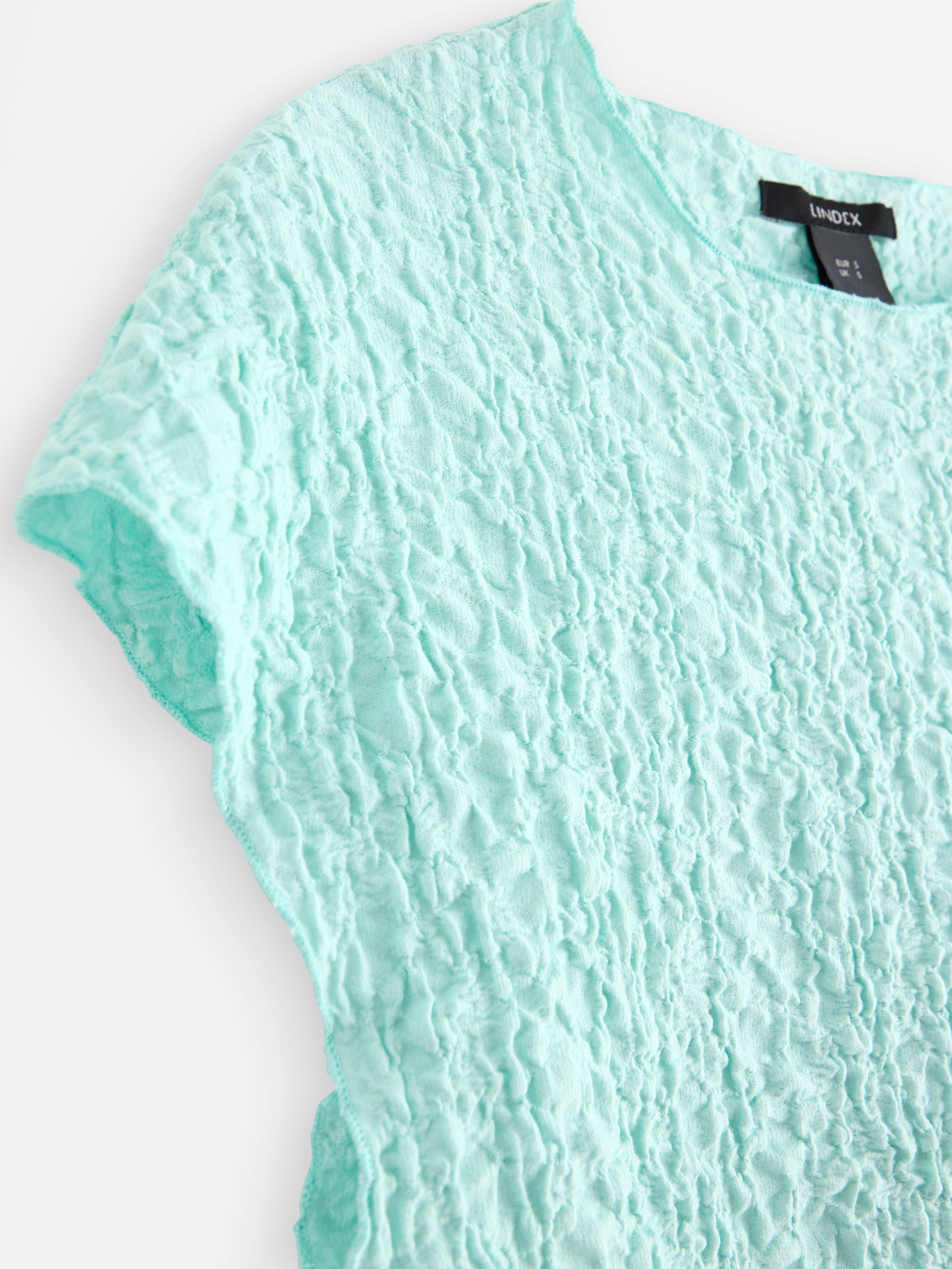 Top - Womens Wear - Turquoise