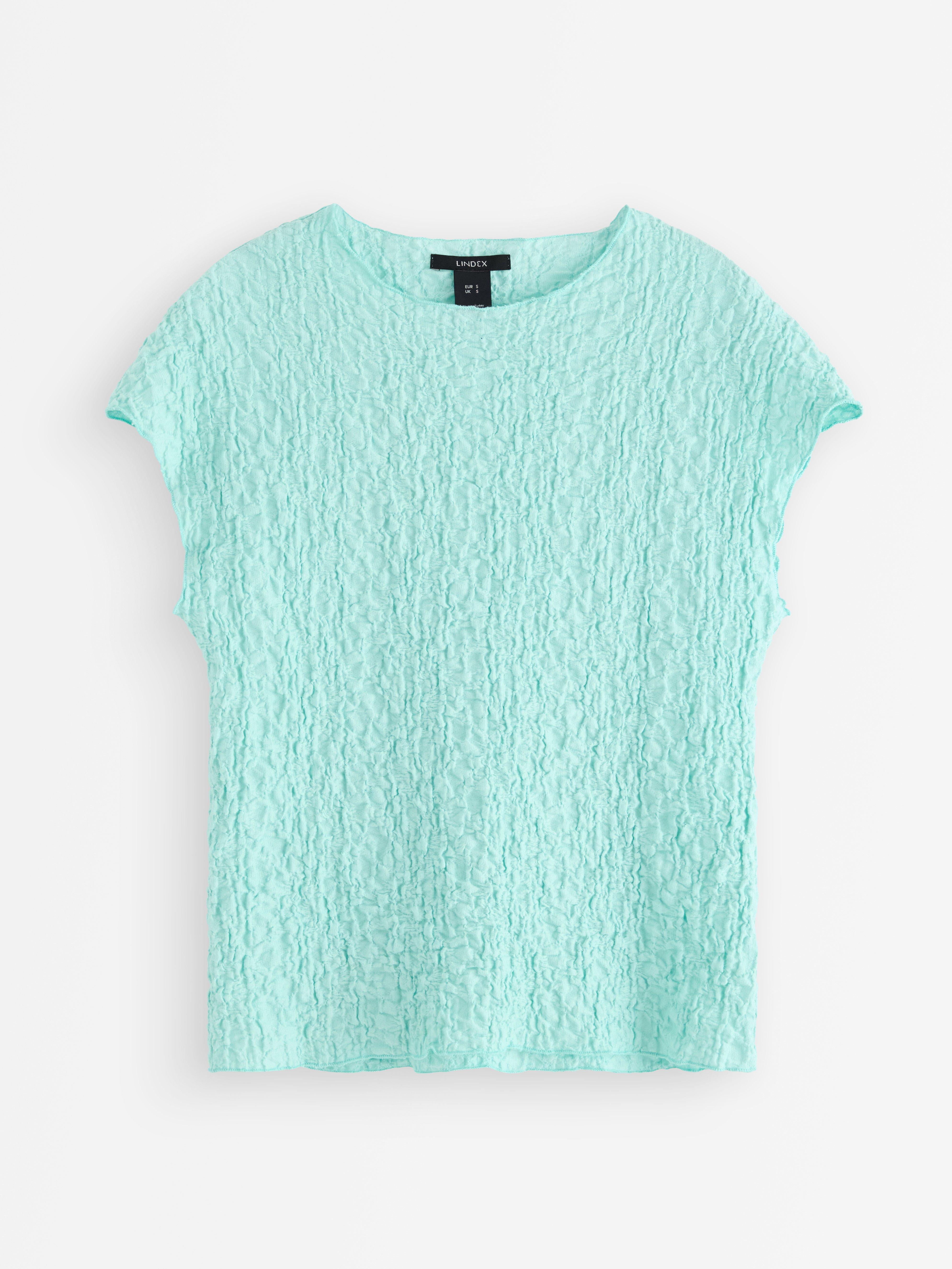 Top - Womens Wear - Turquoise