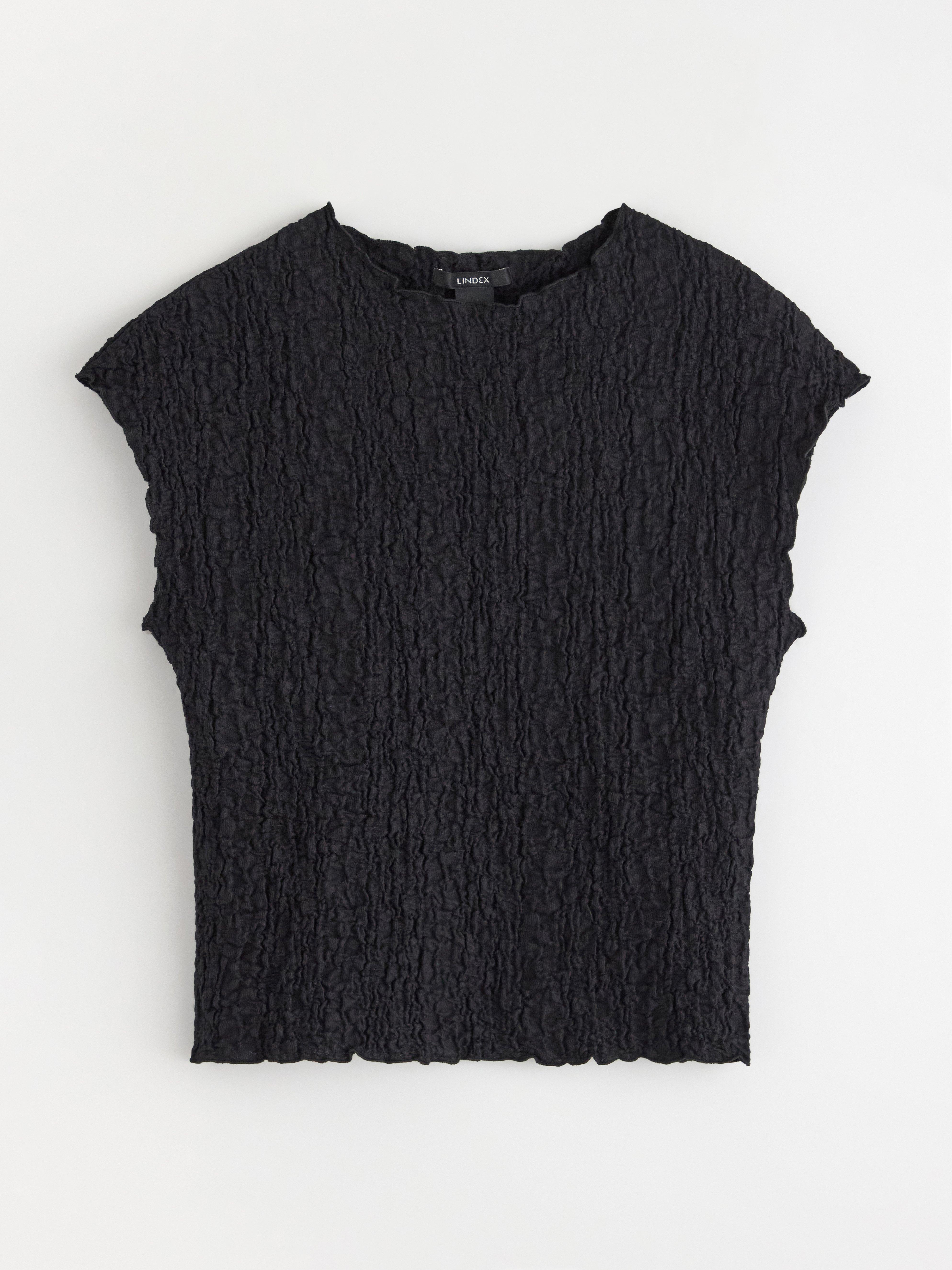 Top - Womens Wear - Black