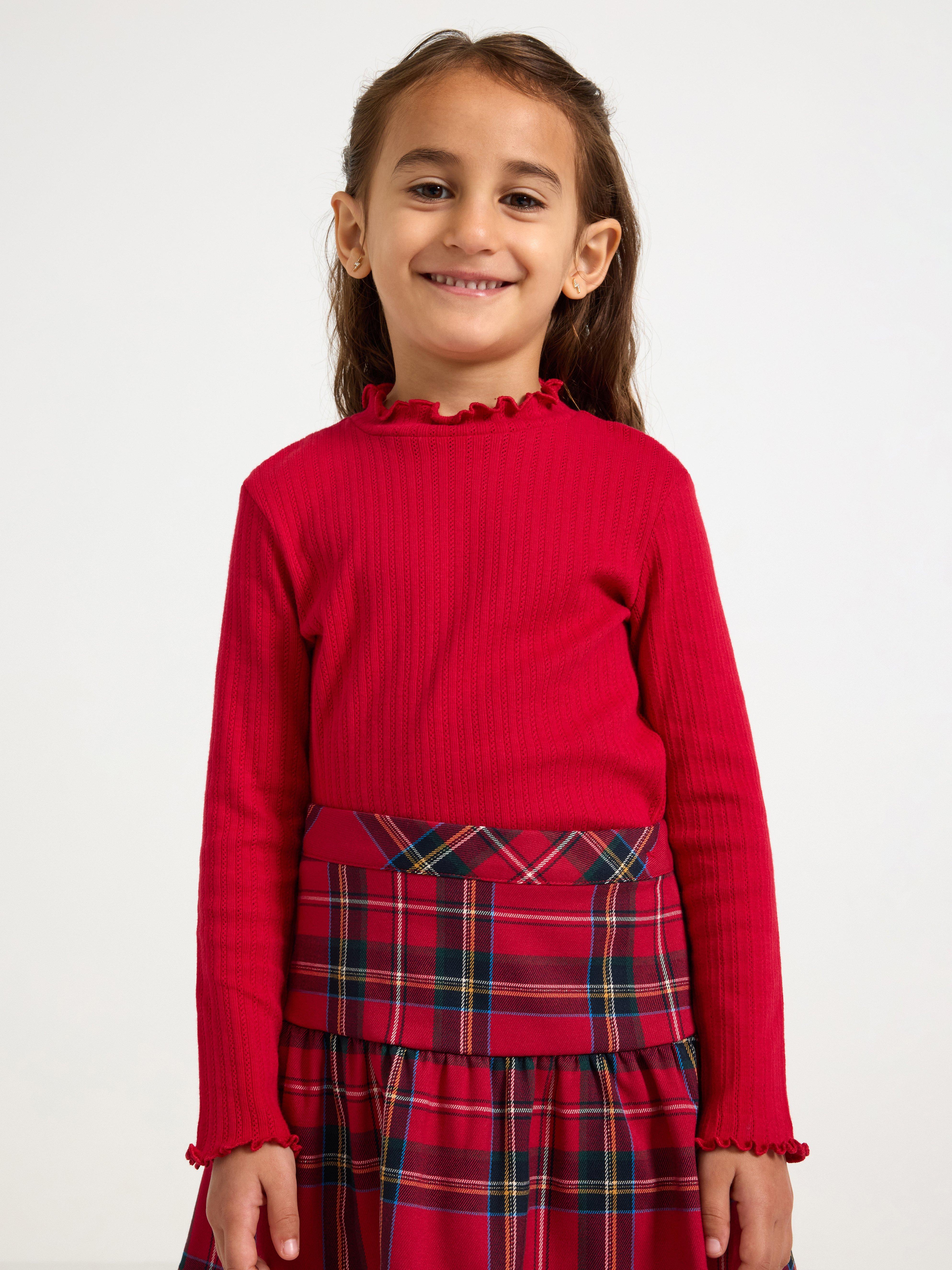 Pusero - Lapset - Punainen