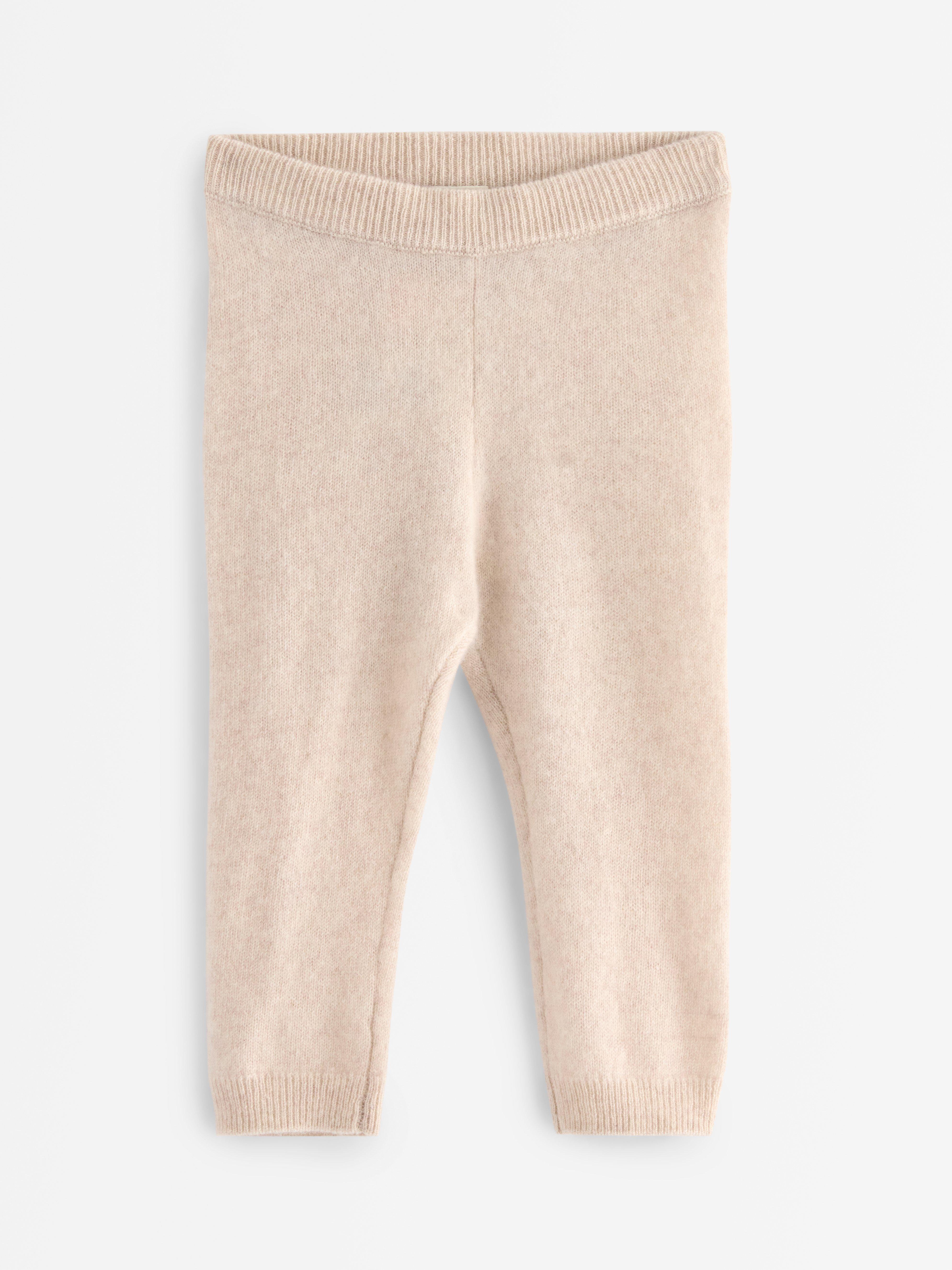 Leggings - Kids Wear - Beige