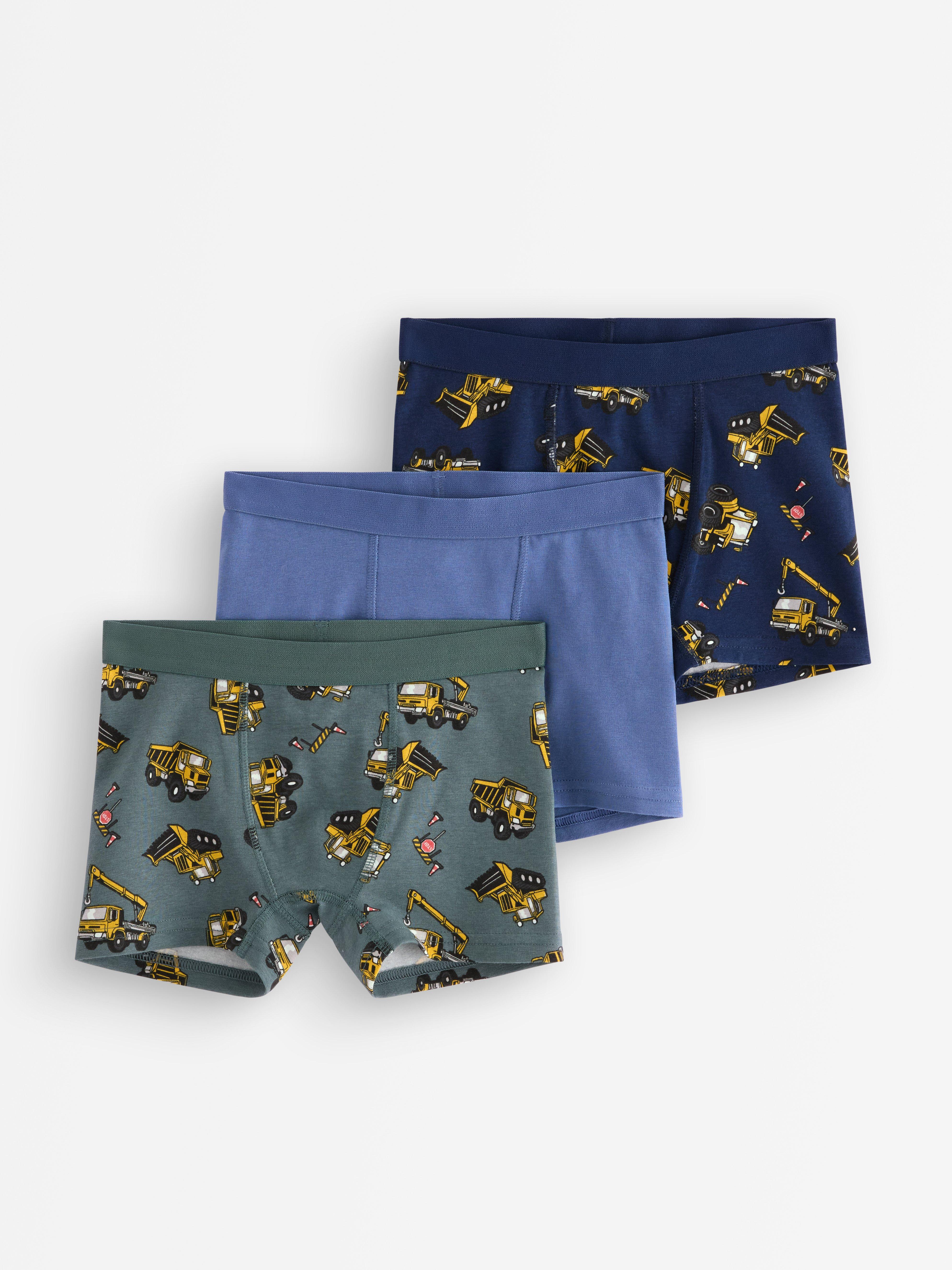 Boxer - Børn - Blå