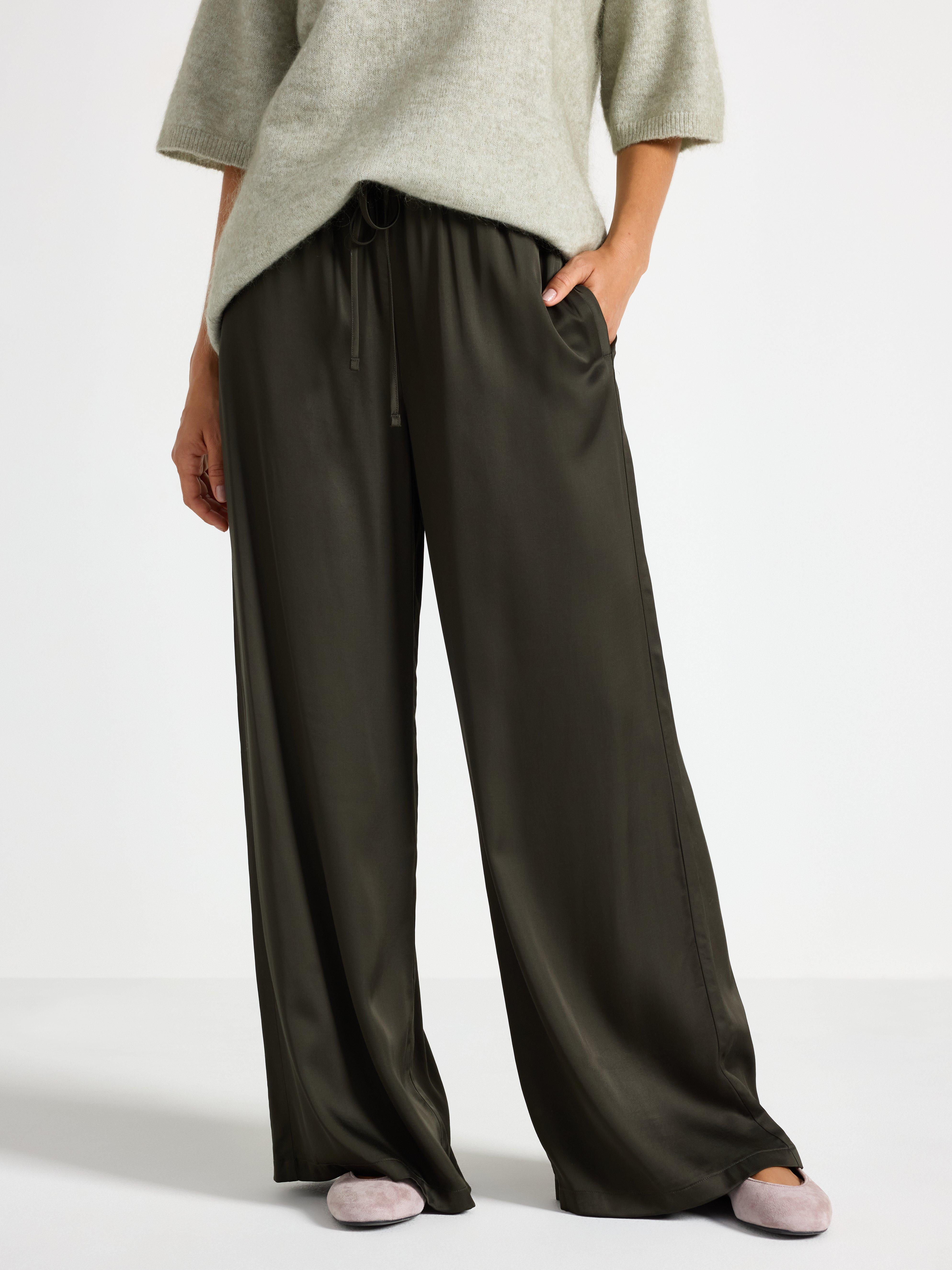 Trousers - Womens Wear - Green