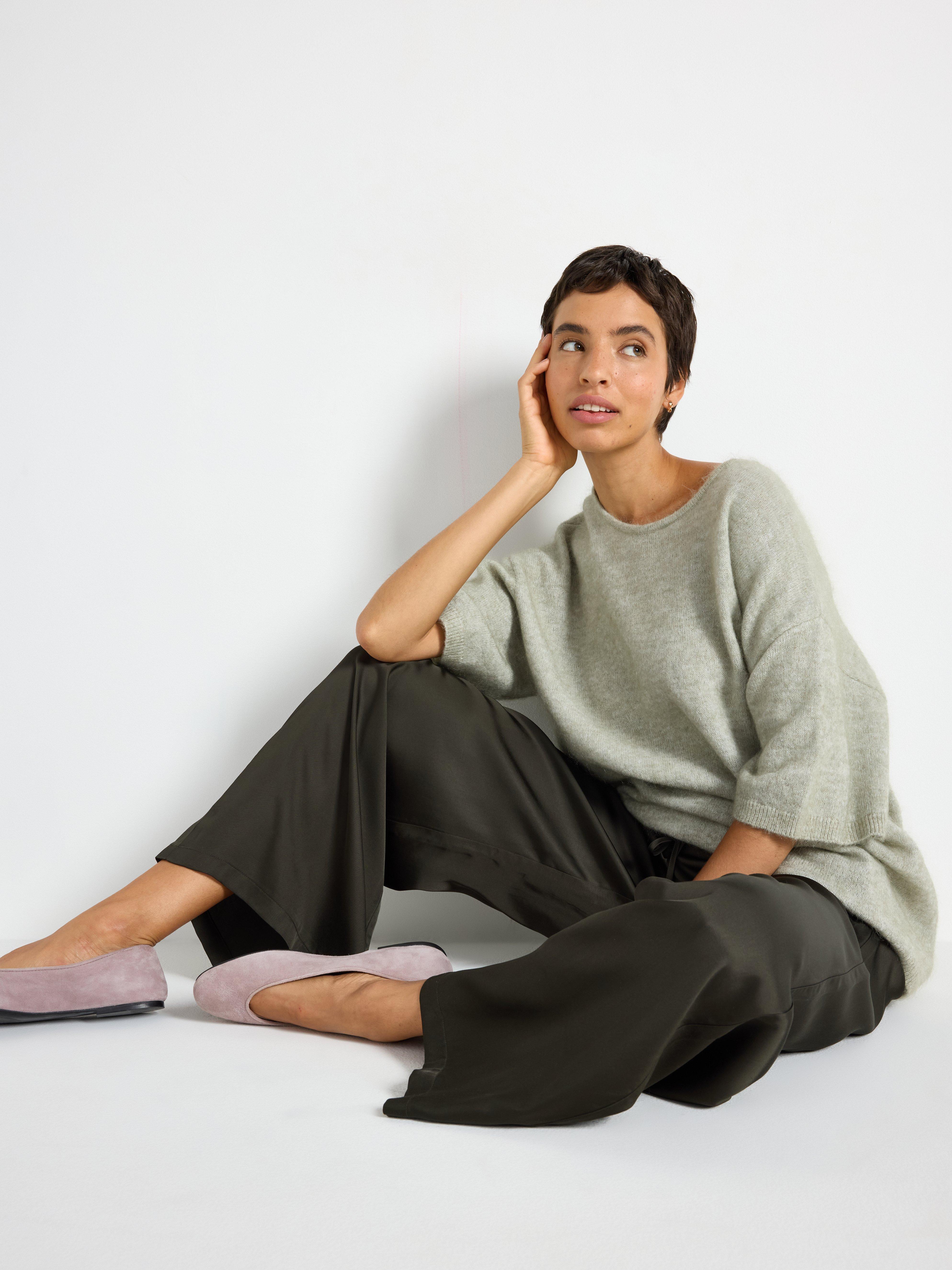 Trousers - Womens Wear - Green