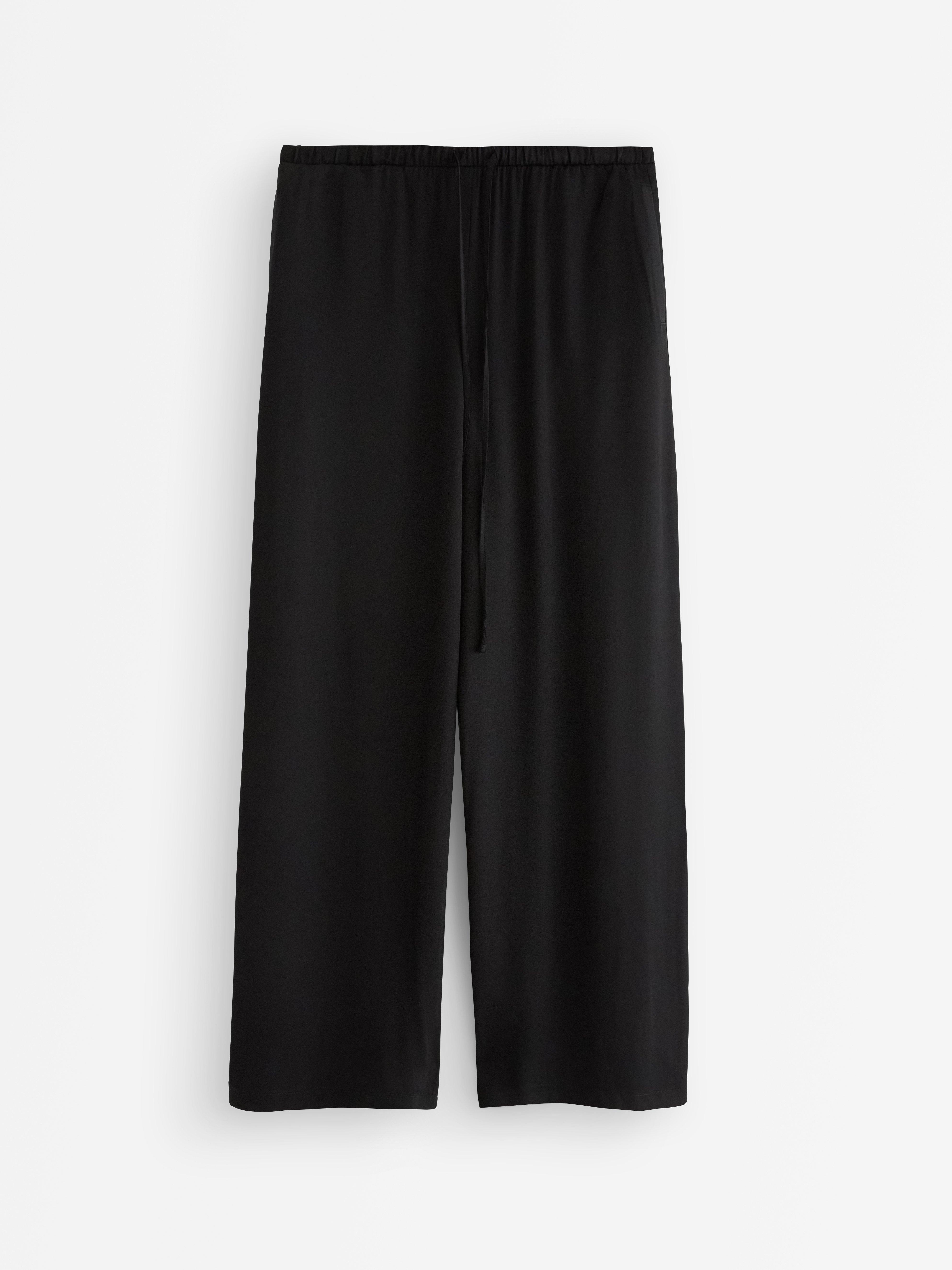 Trousers - Womens Wear - Black