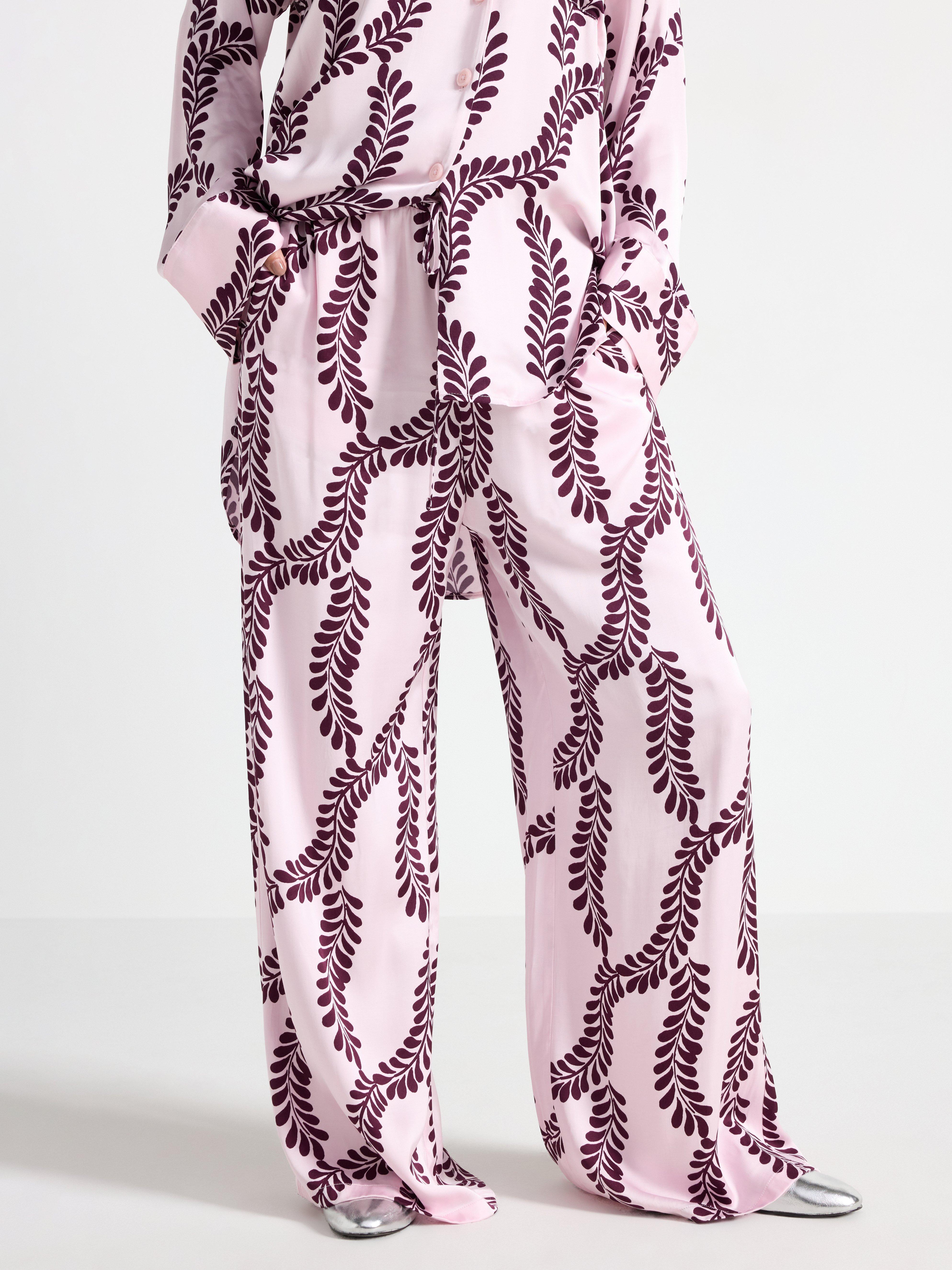 Trousers - Womens Wear - Pink