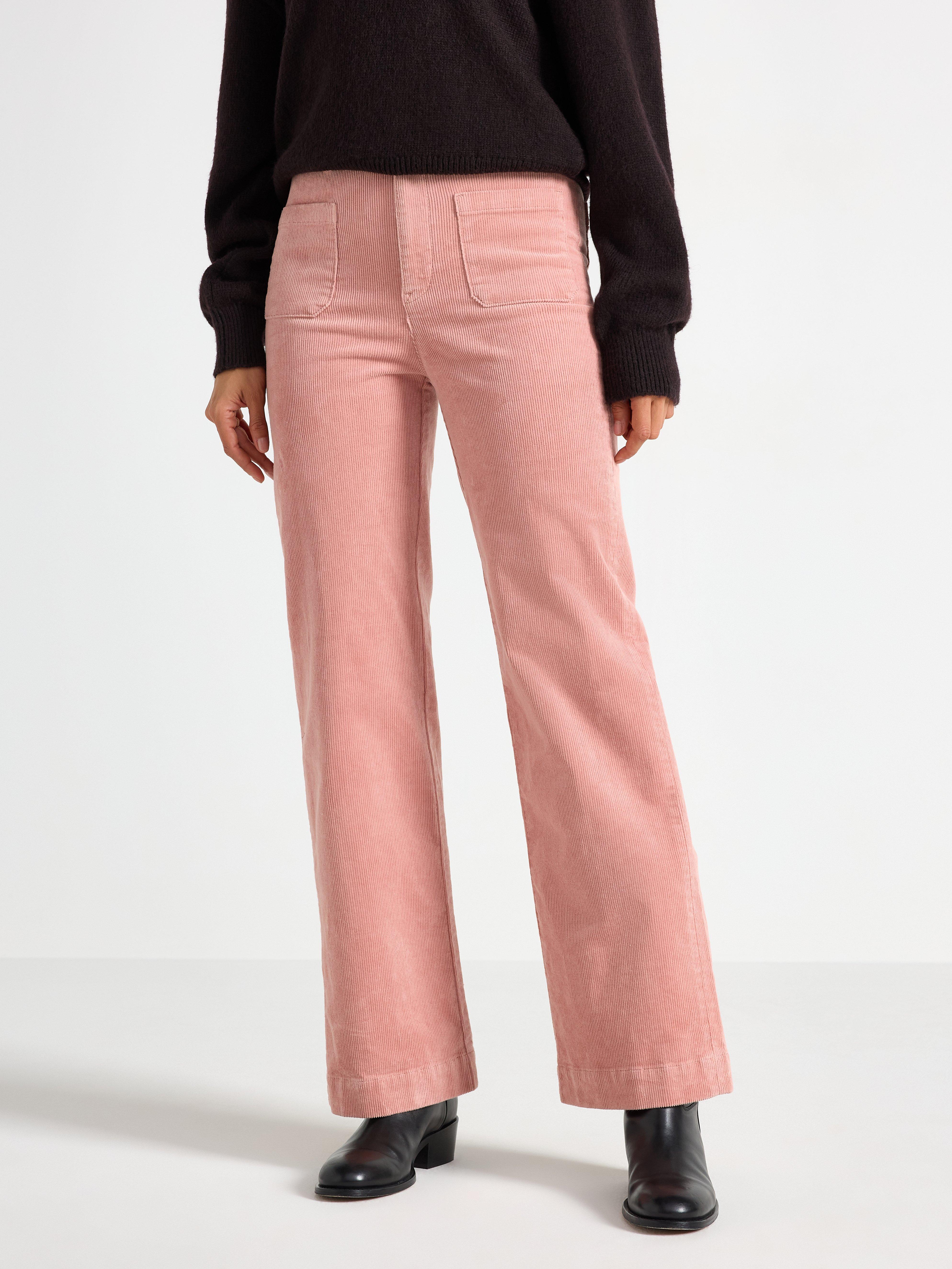 Trousers - Womens Wear - Pink