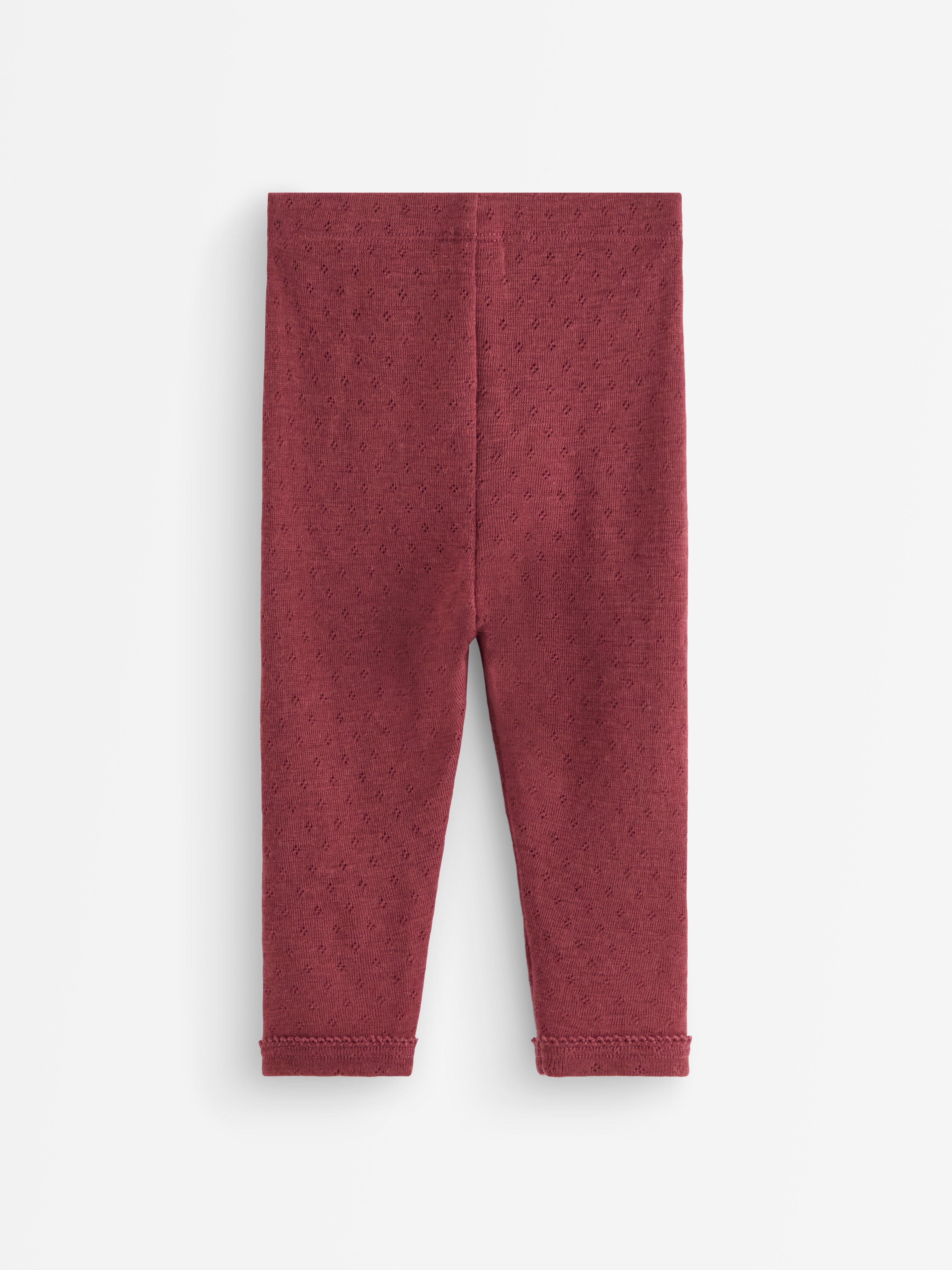 Leggings - Børn - Lyserød