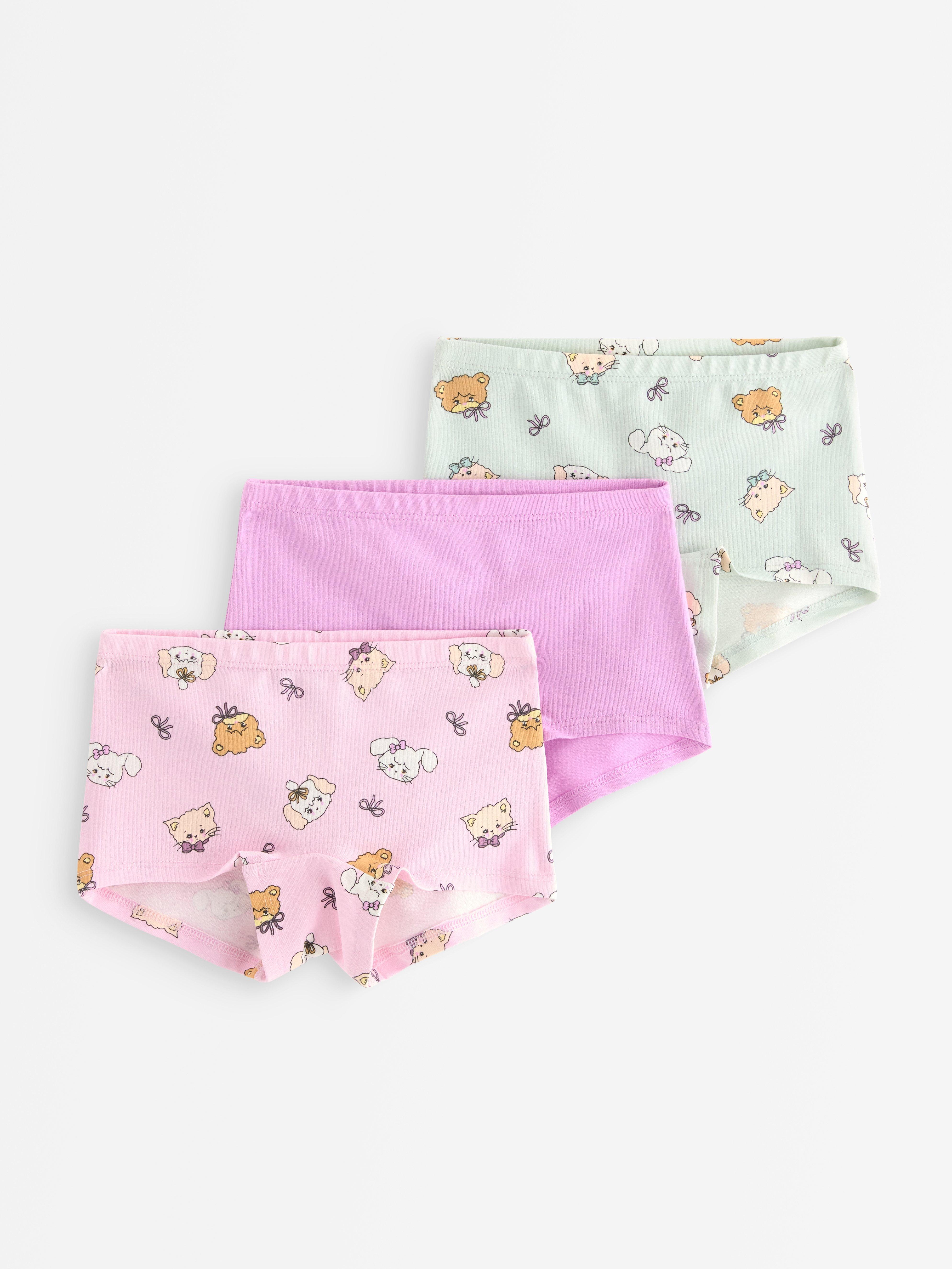 Bokserit - Lapset - Pinkki