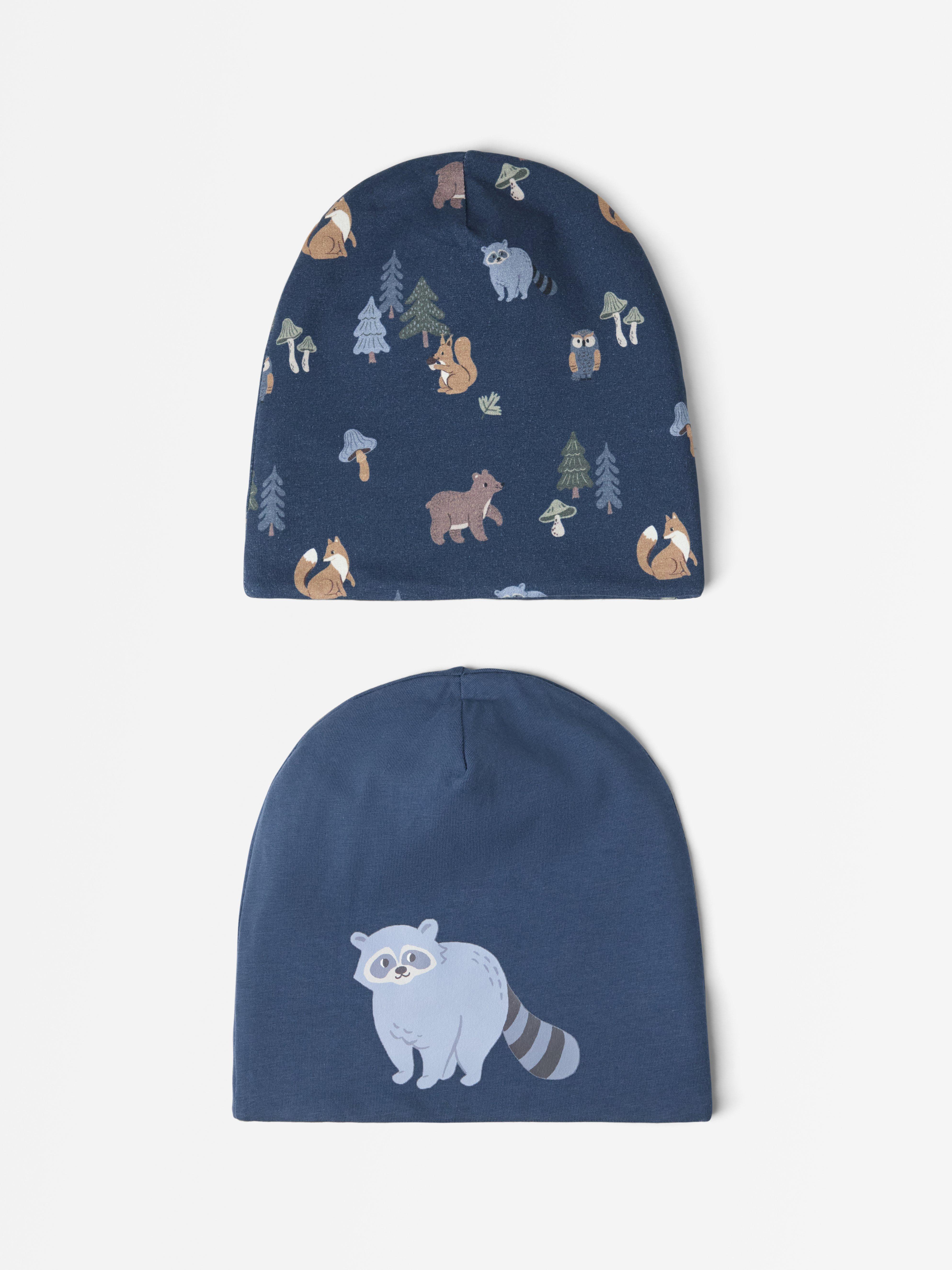 Mössa - Barn - Blå