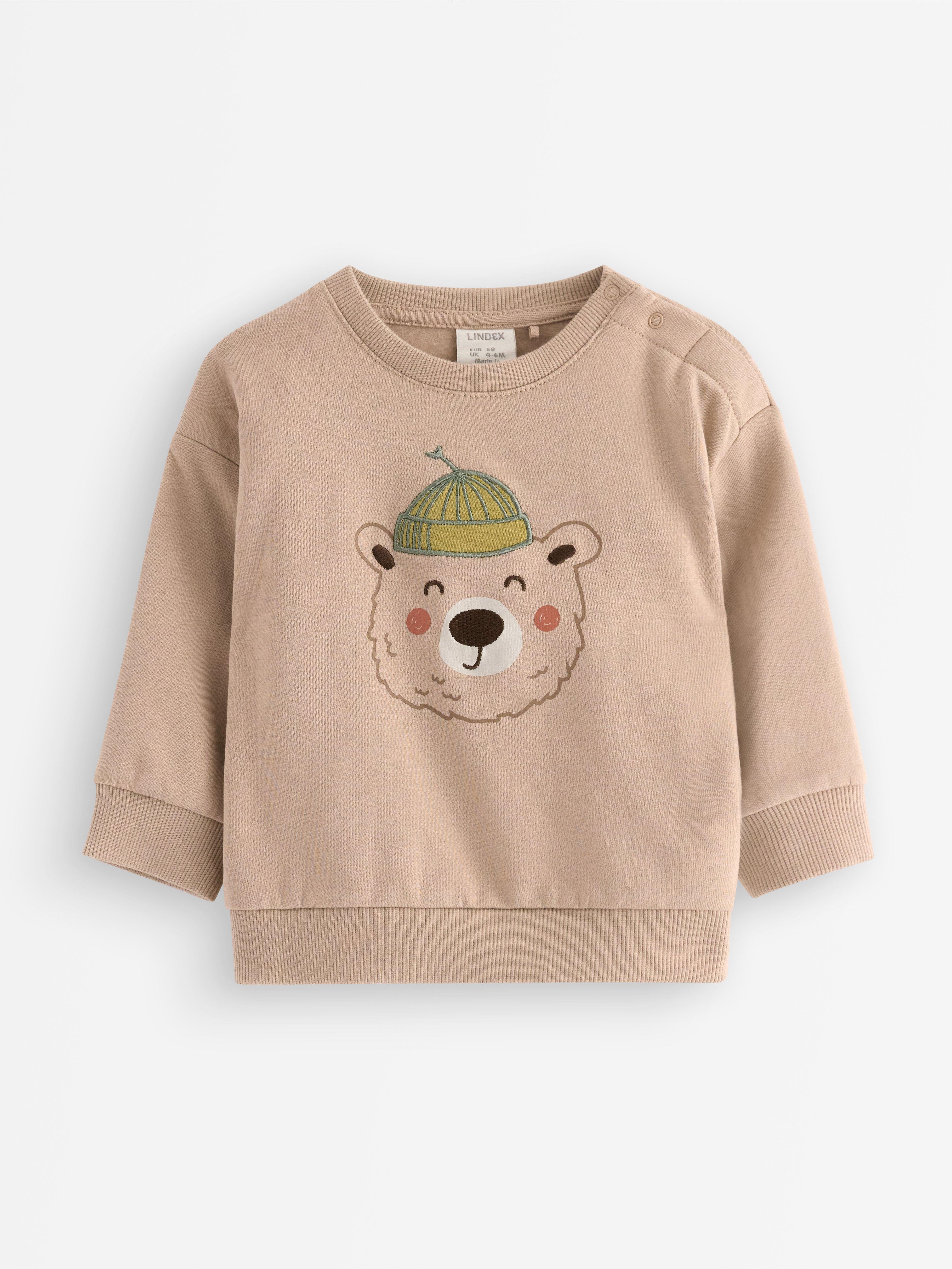 Pusero - Lapset - Beige