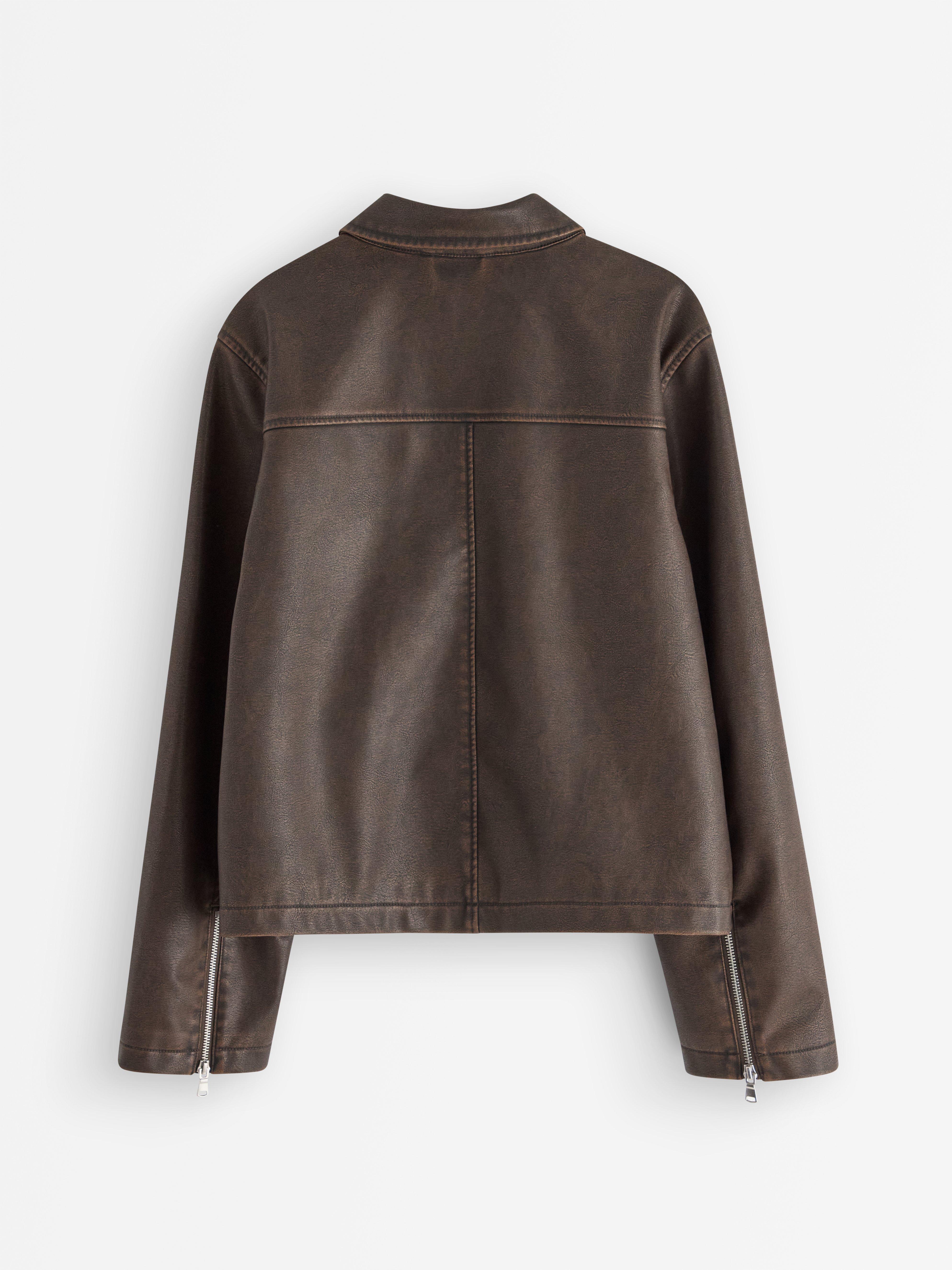 Jacket - Womens Wear - Brown