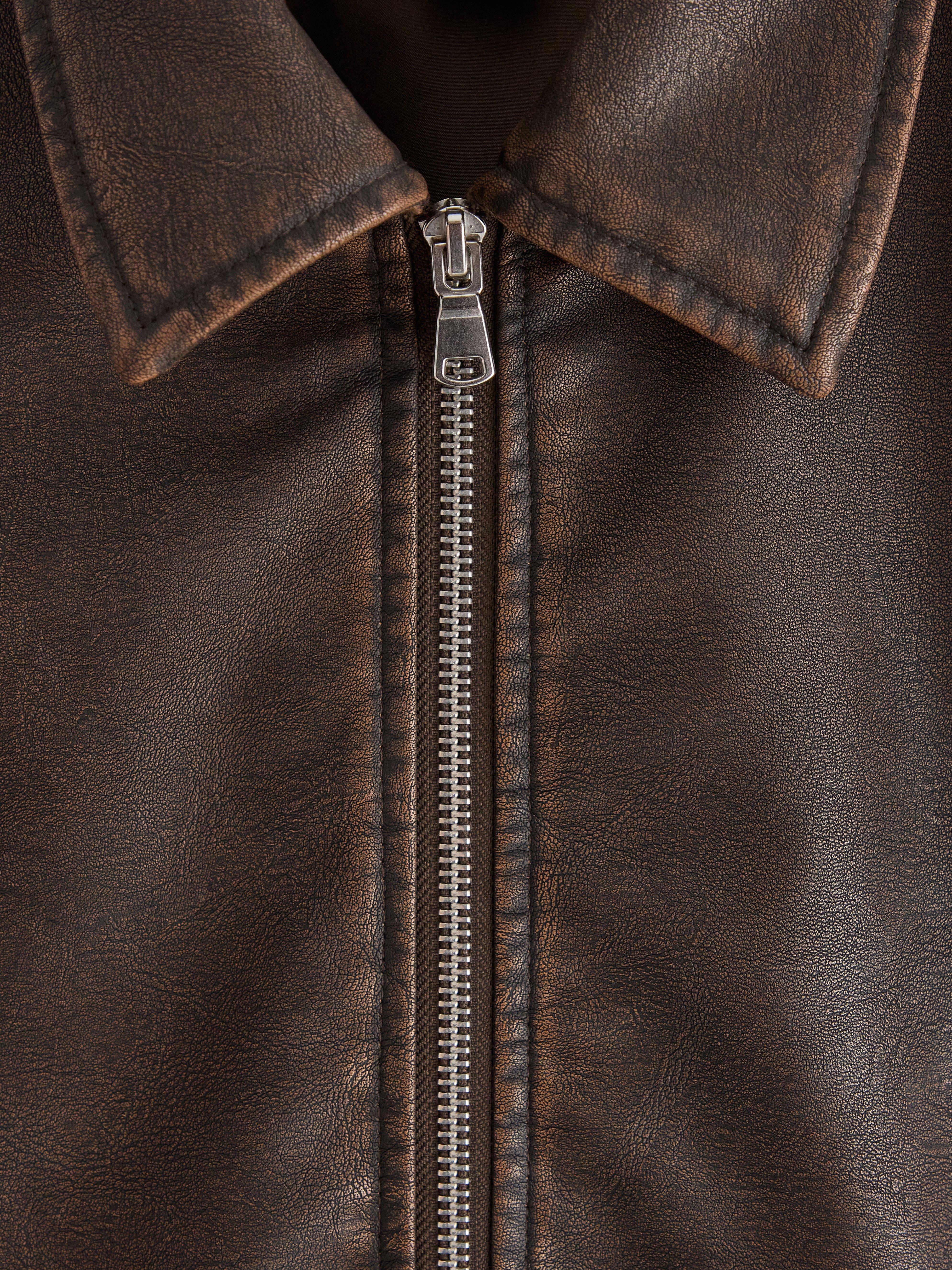 Jacket - Womens Wear - Brown