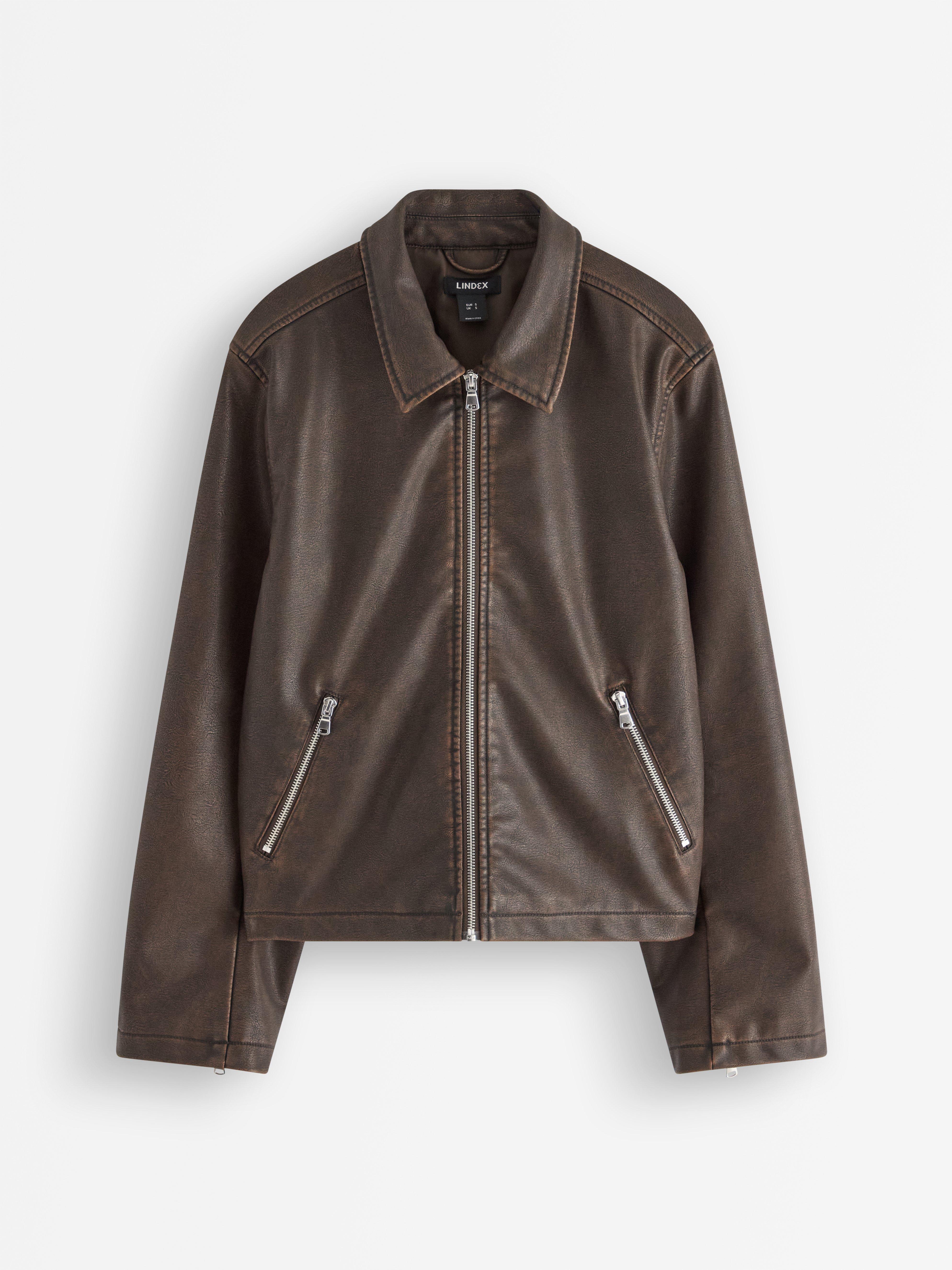 Jacket - Womens Wear - Brown