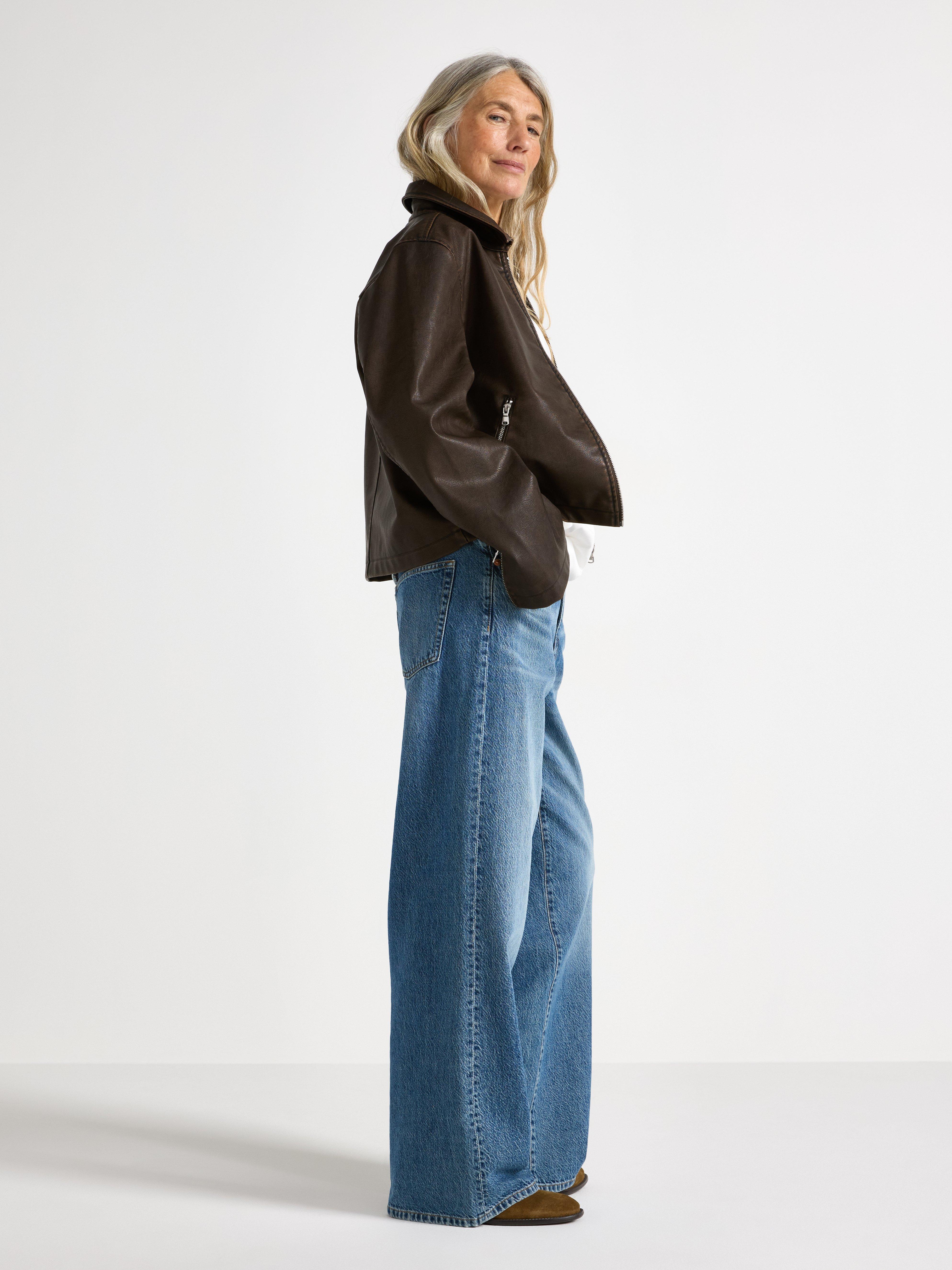 Jacket - Womens Wear - Brown