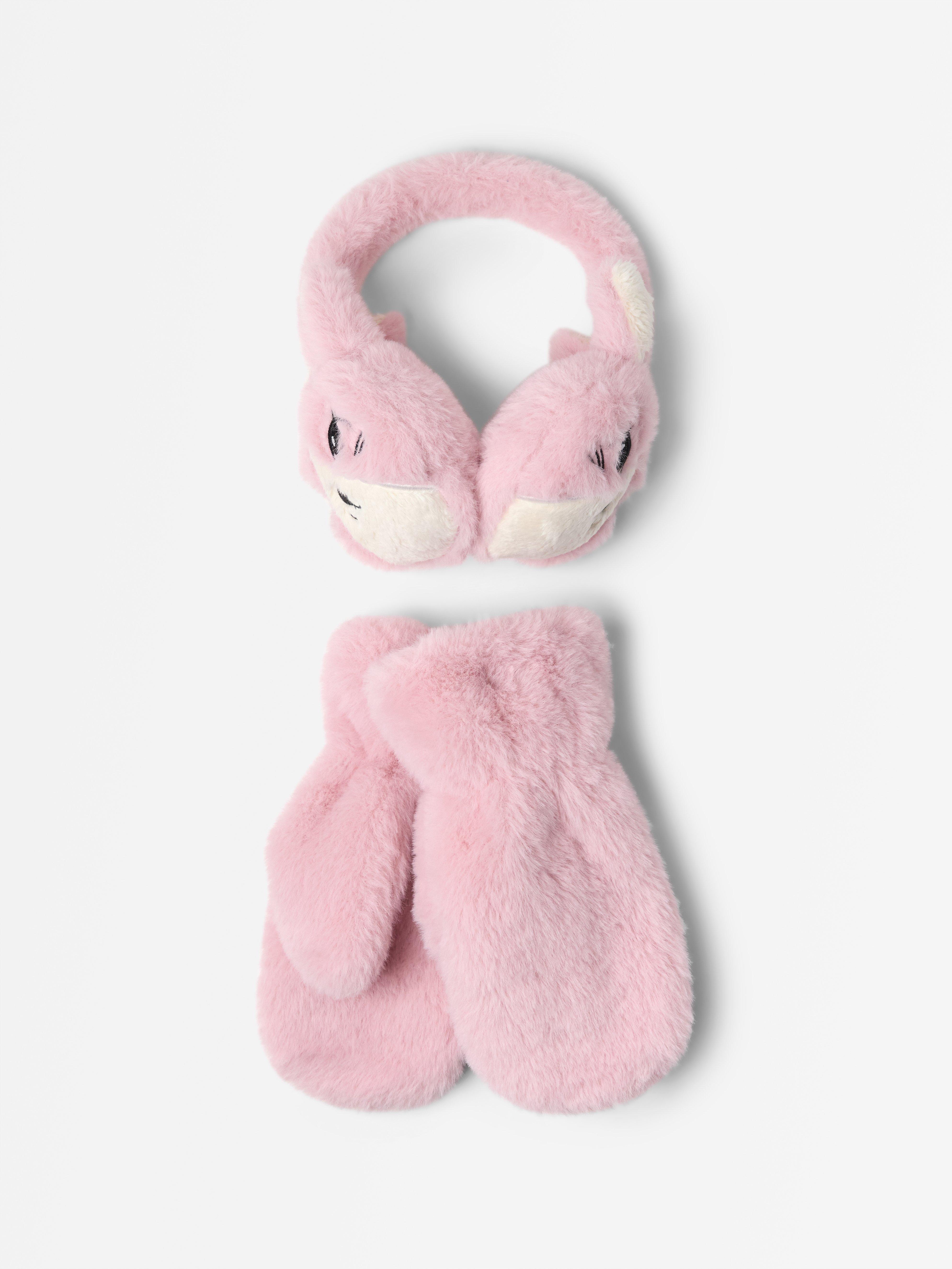 Korvanlämmittimet - Lapset - Pinkki