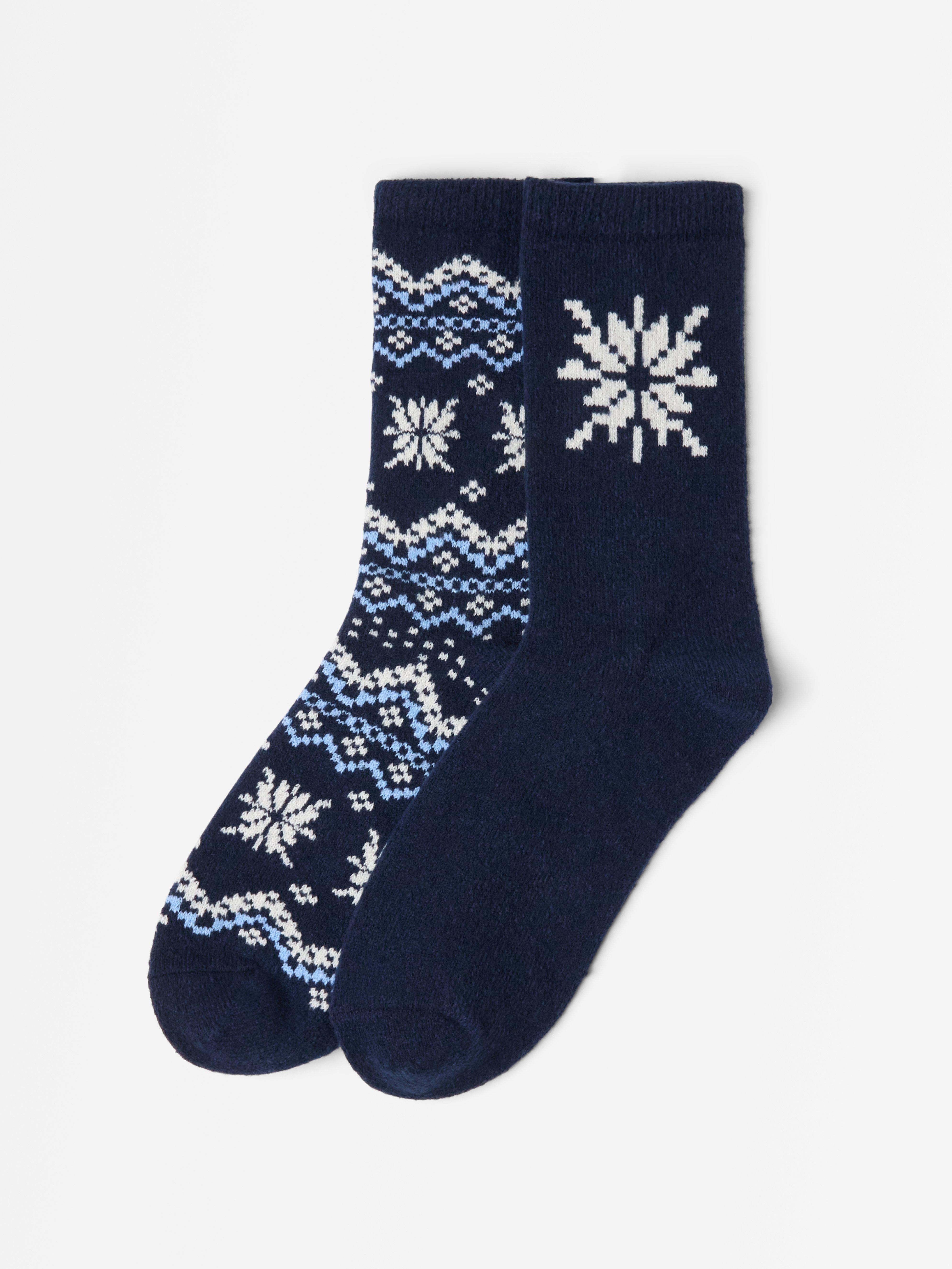 Socks - Lingerie - Blue