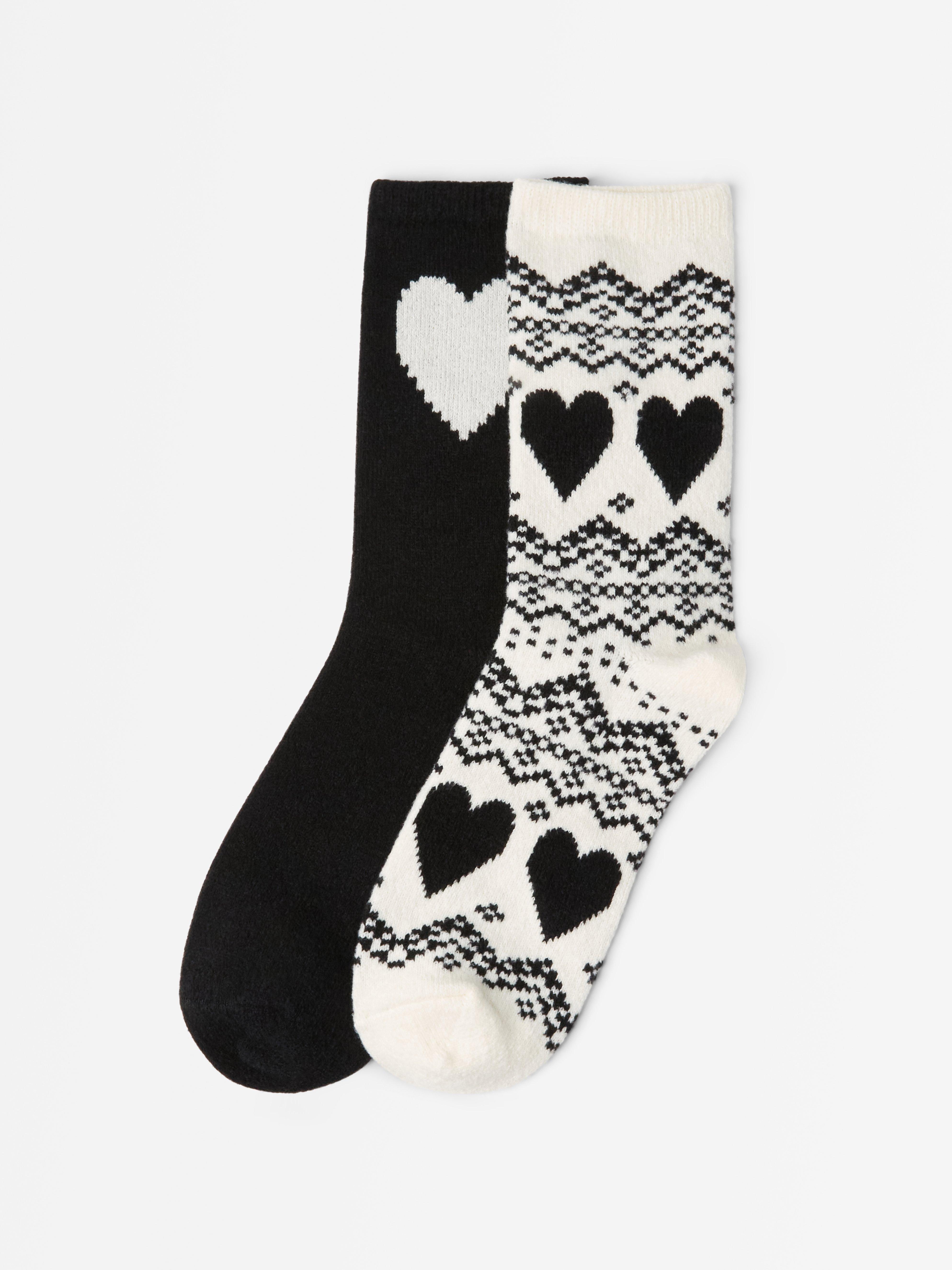 Socks - Lingerie - White