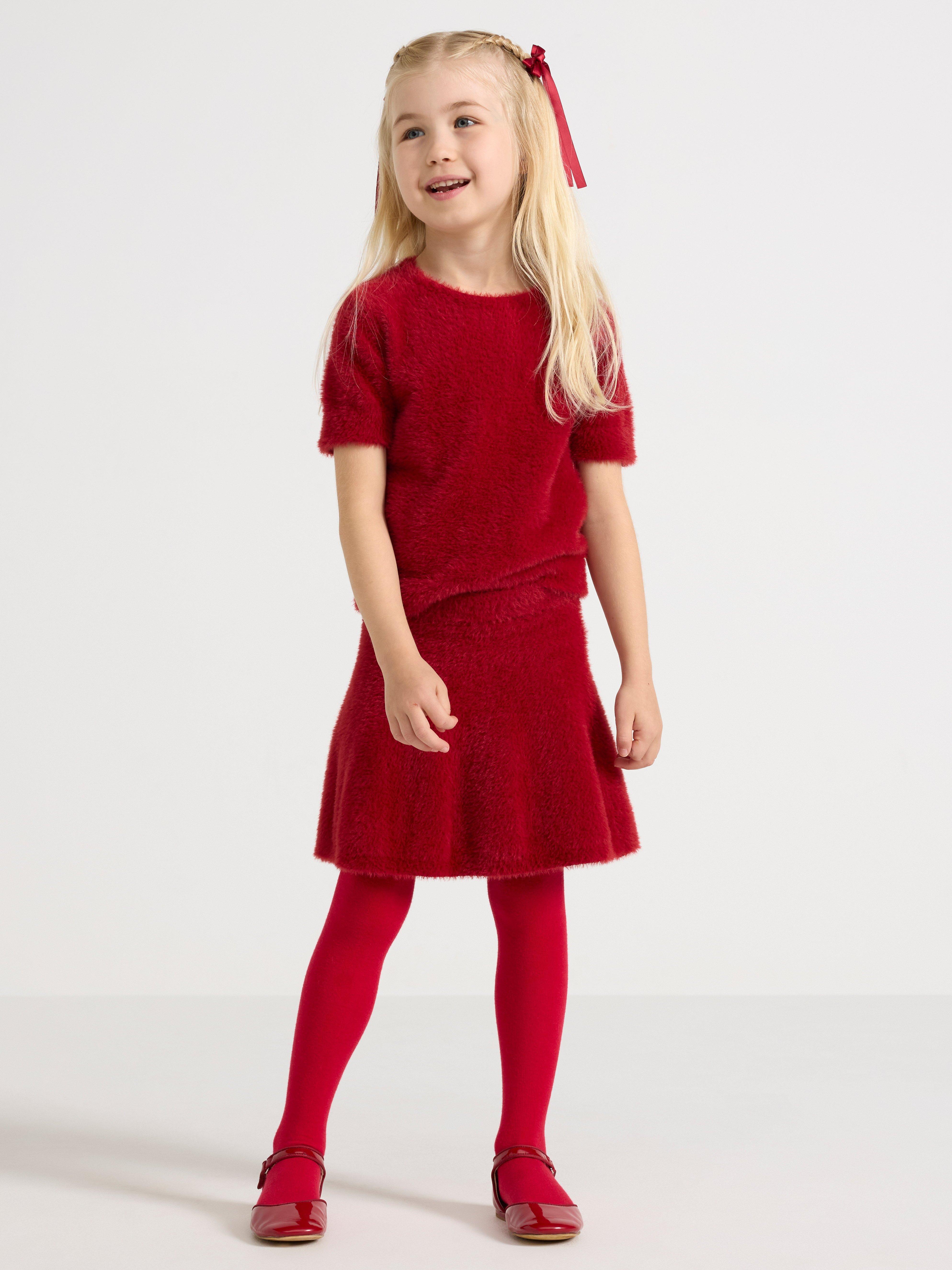 Skirt - Kids Wear - Red
