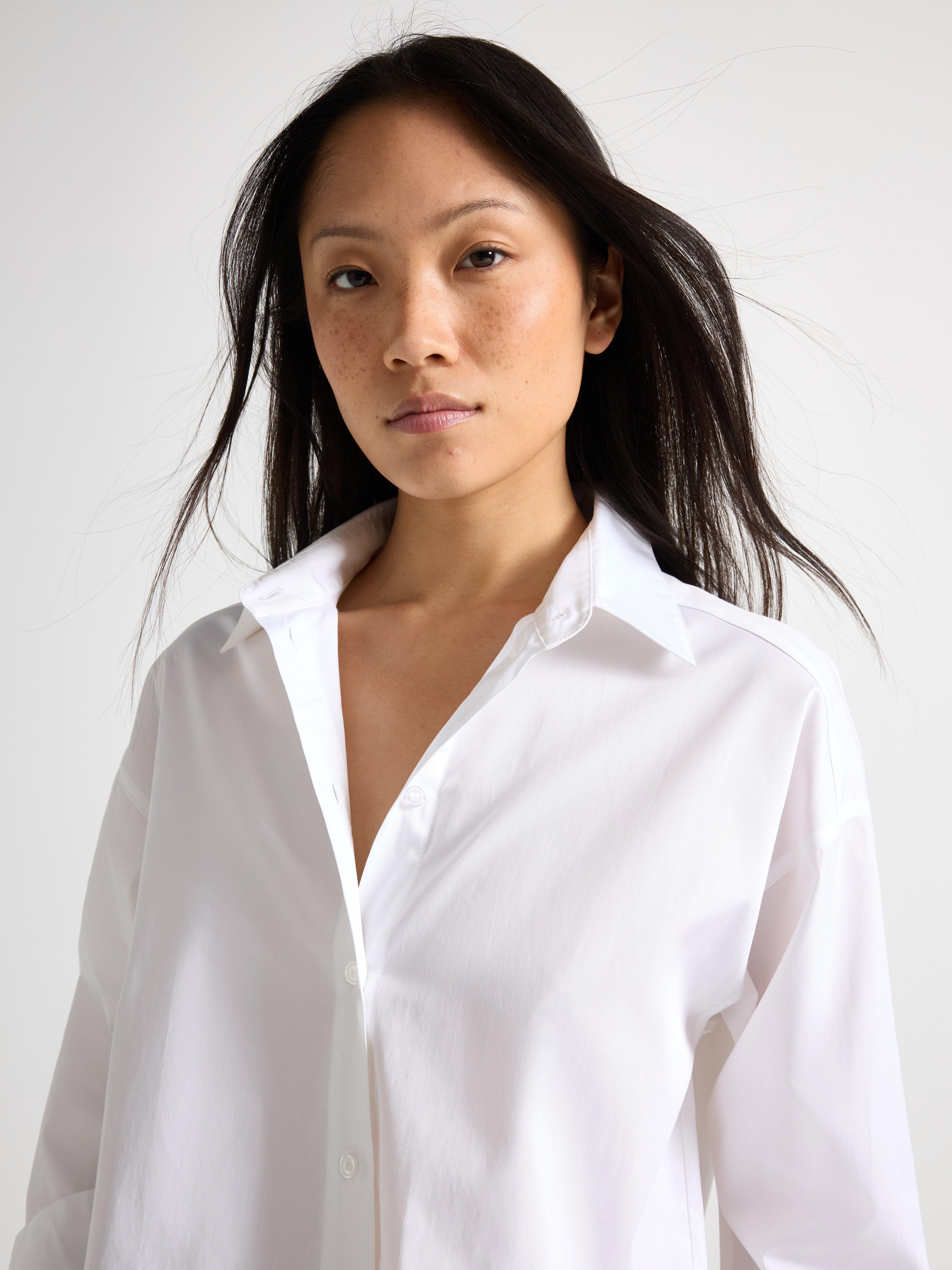 Shirt - Womens Wear - White