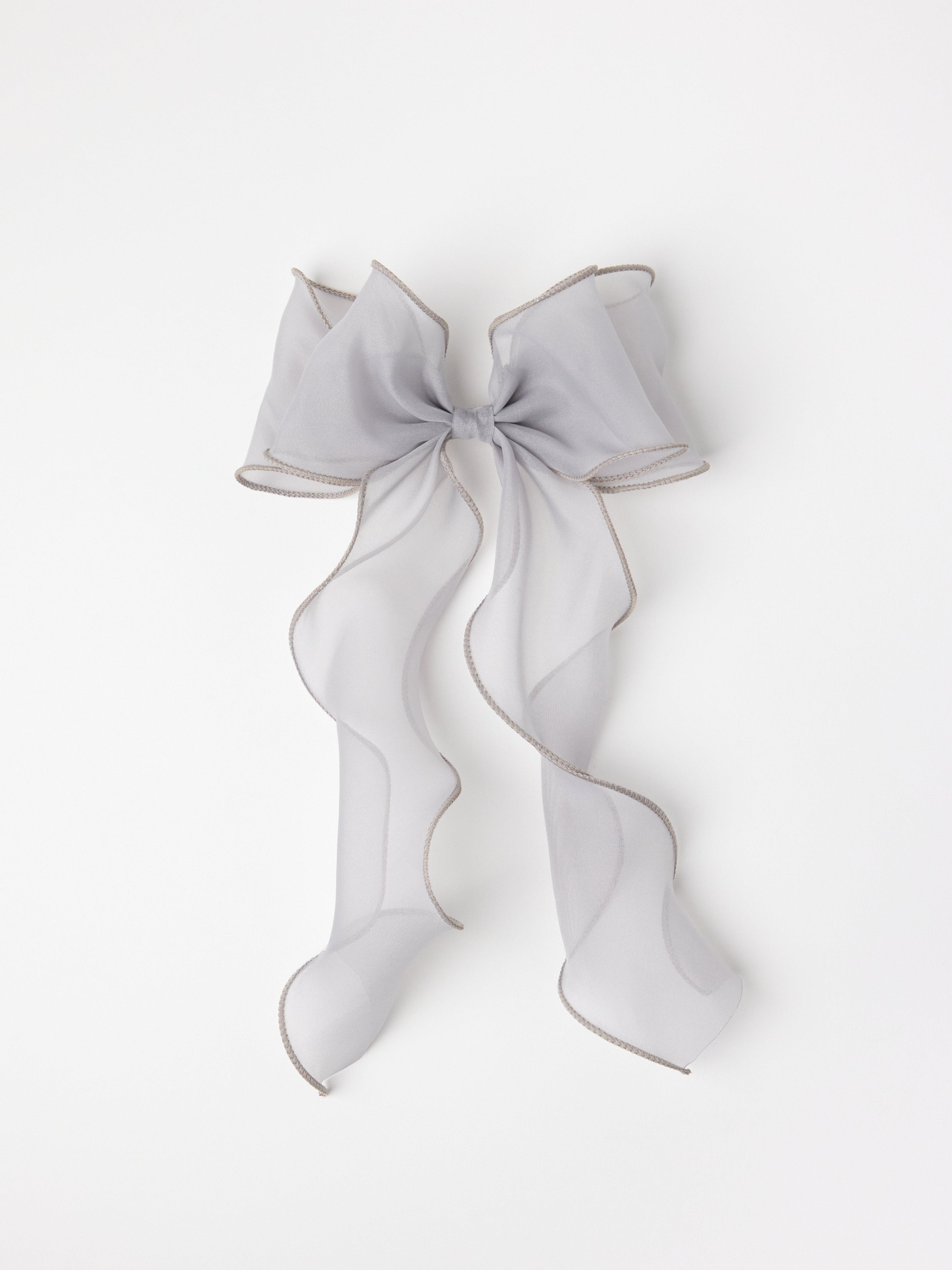 Hair Clips - Kids Wear - Grey