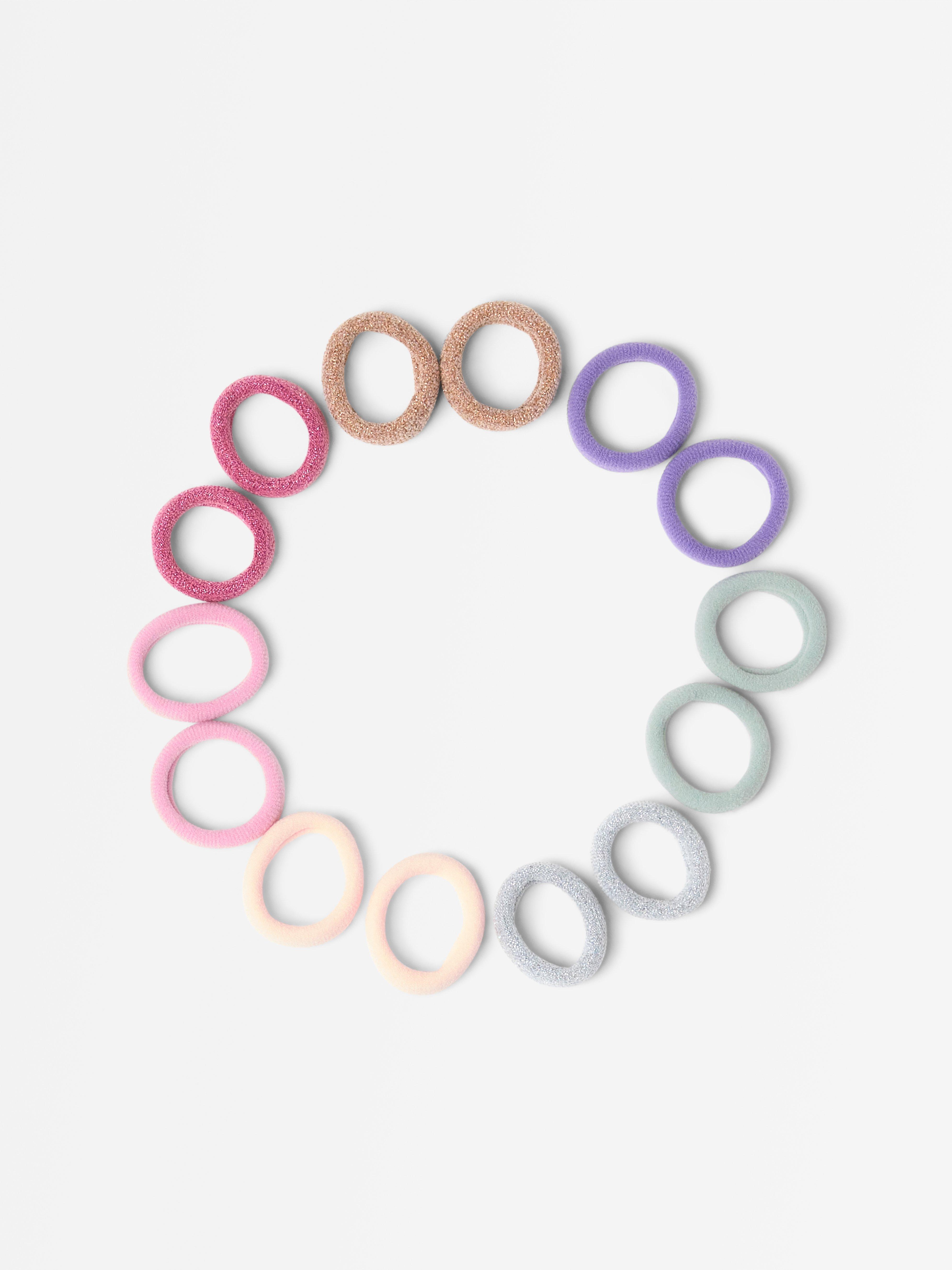 Hair Elastics - Kids Wear - Metallics