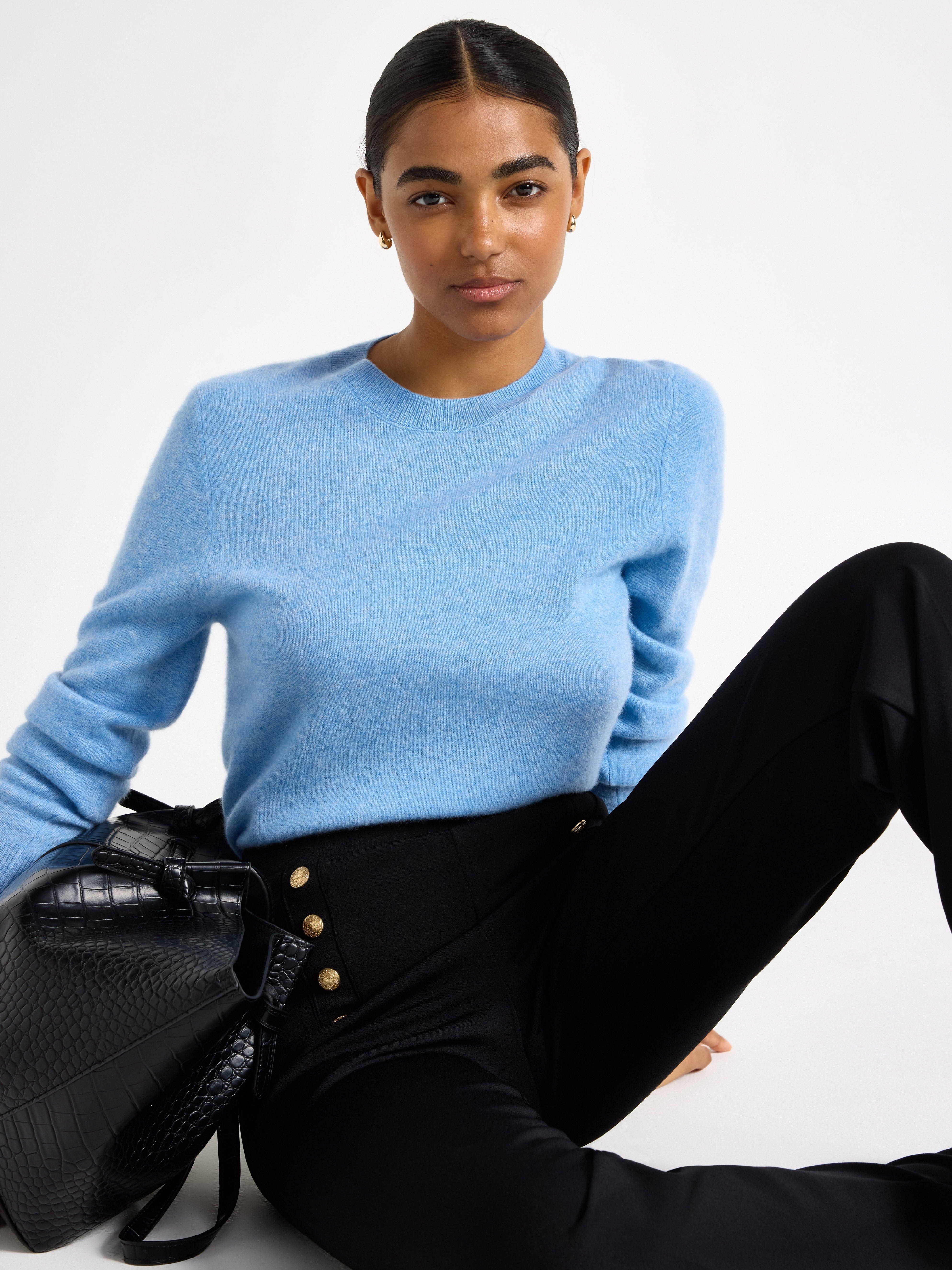 Sweater - Womens Wear - Blue