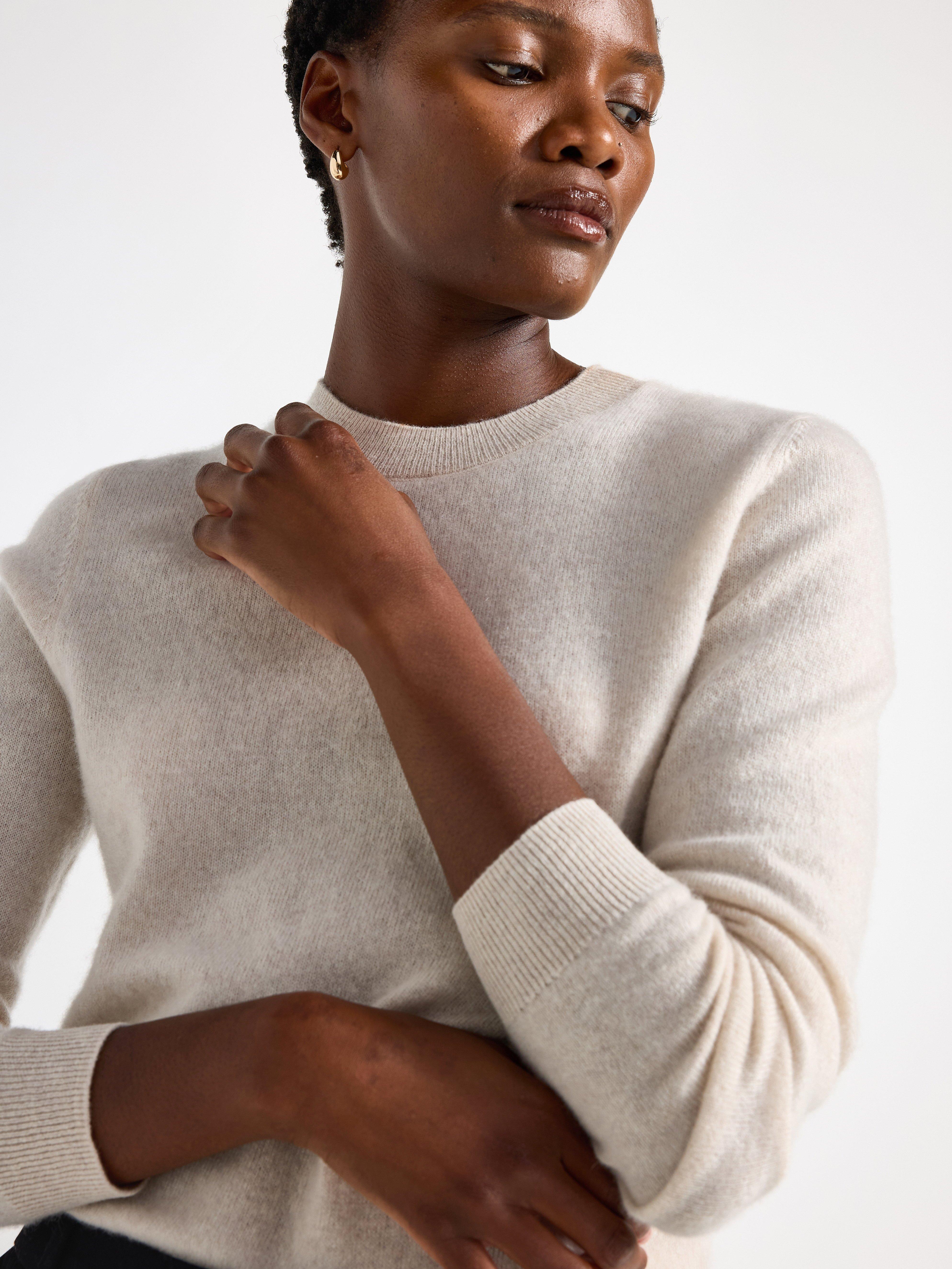 Sweater - Womens Wear - Beige