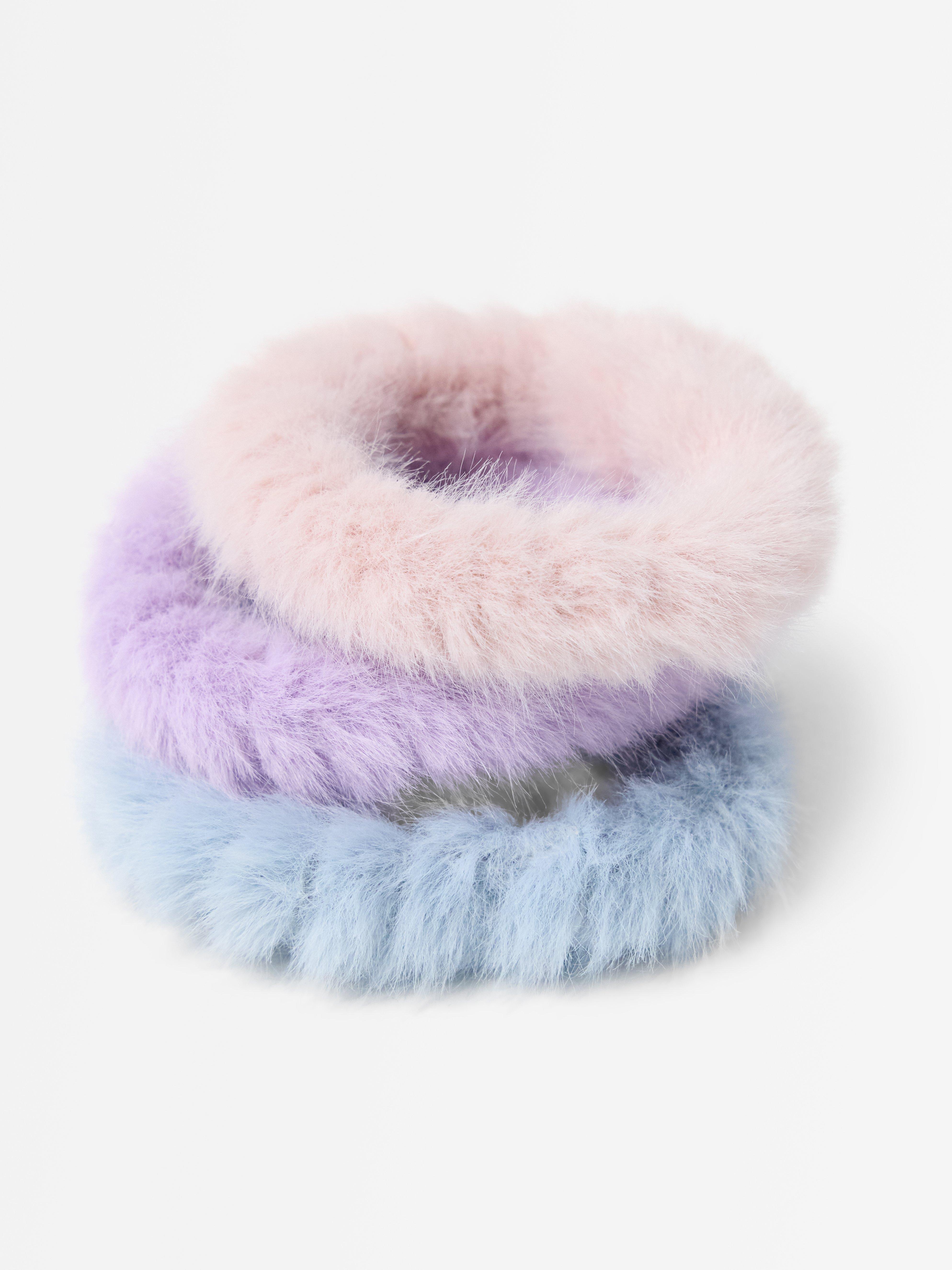 Hair Elastics - Kids Wear - Pink