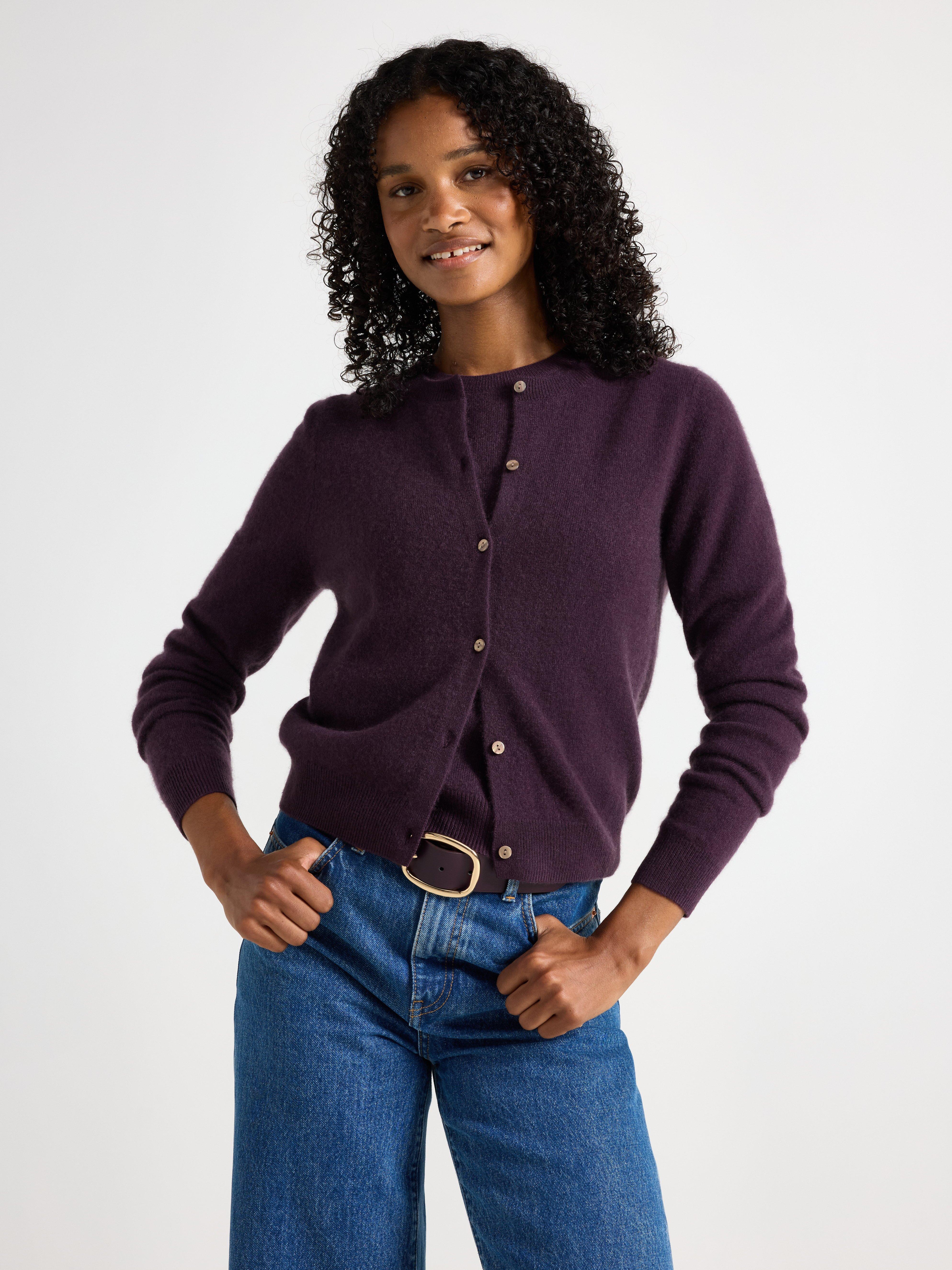 Cardigan - Womens Wear - Lilac