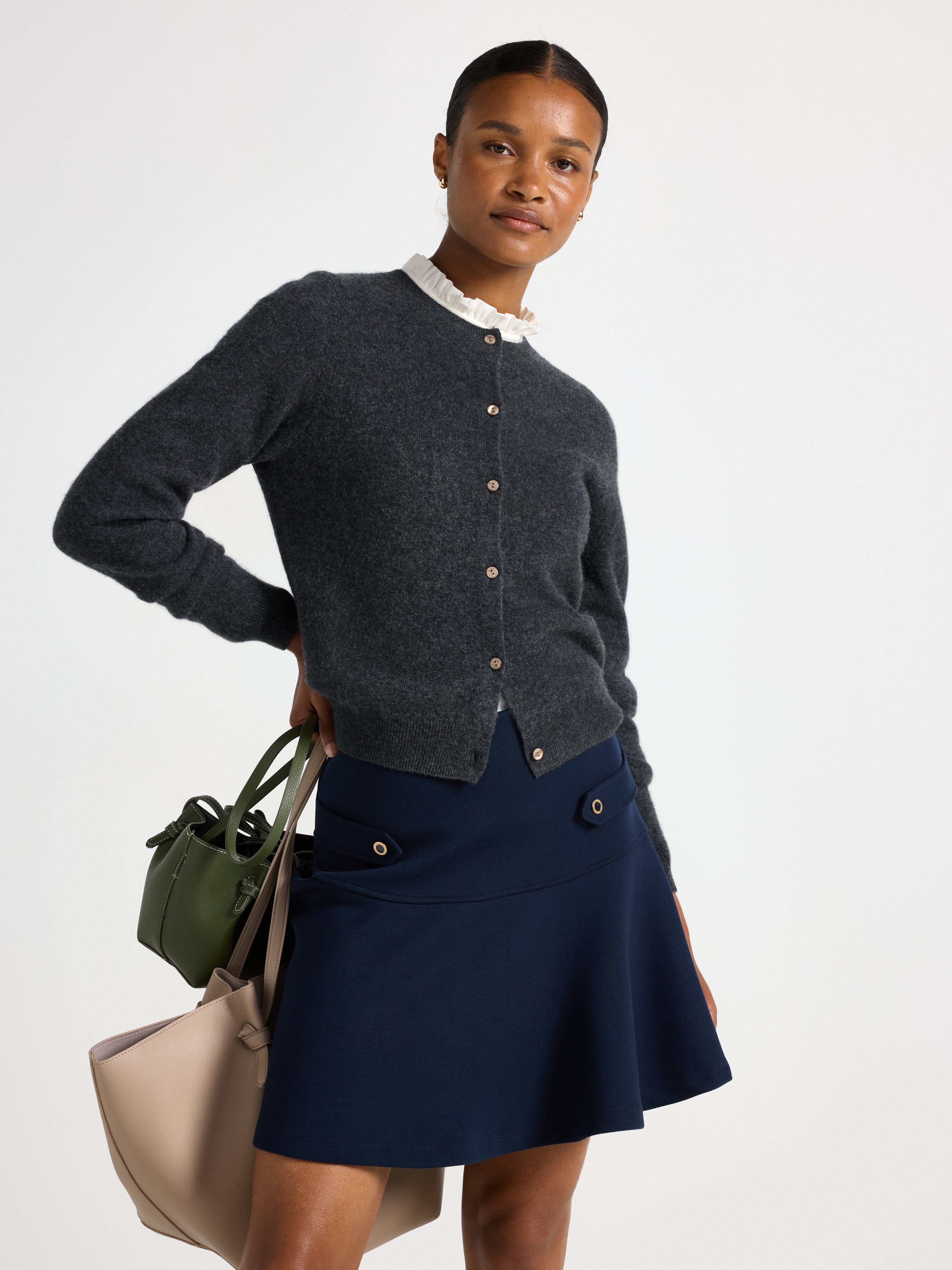 Cardigan - Womens Wear - Grey