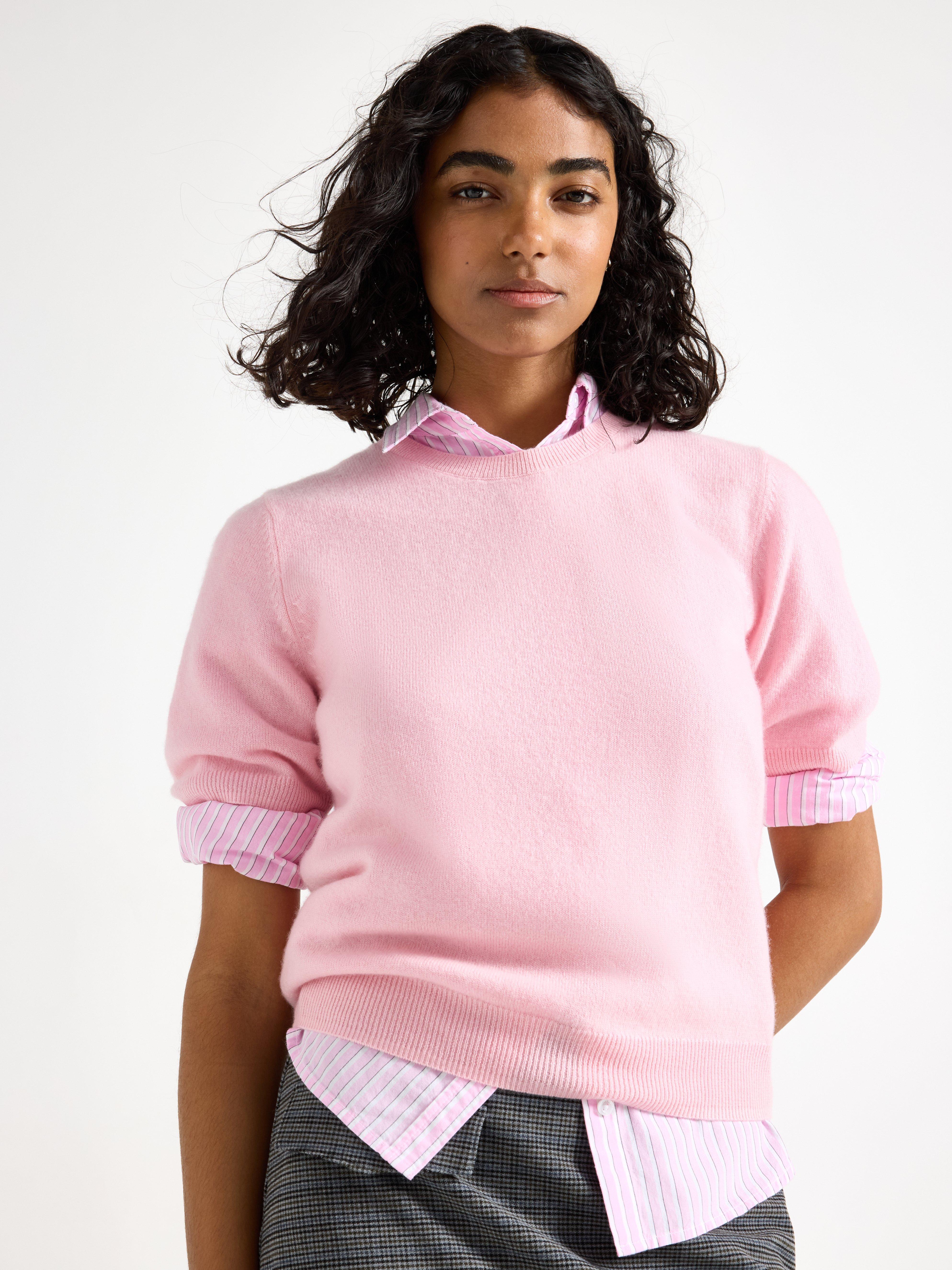 Genser - Dame - Rosa