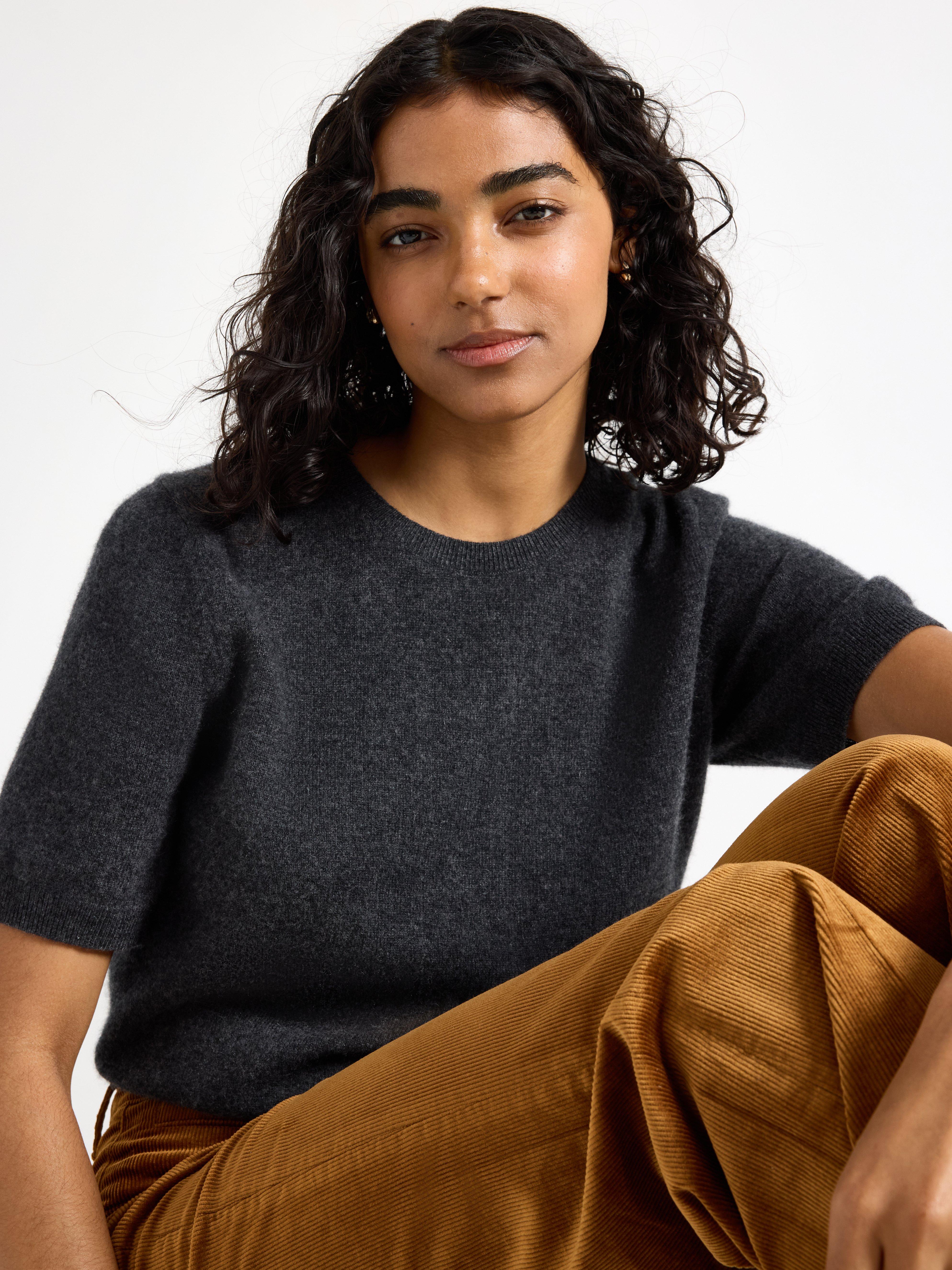 Sweater - Womens Wear - Grey