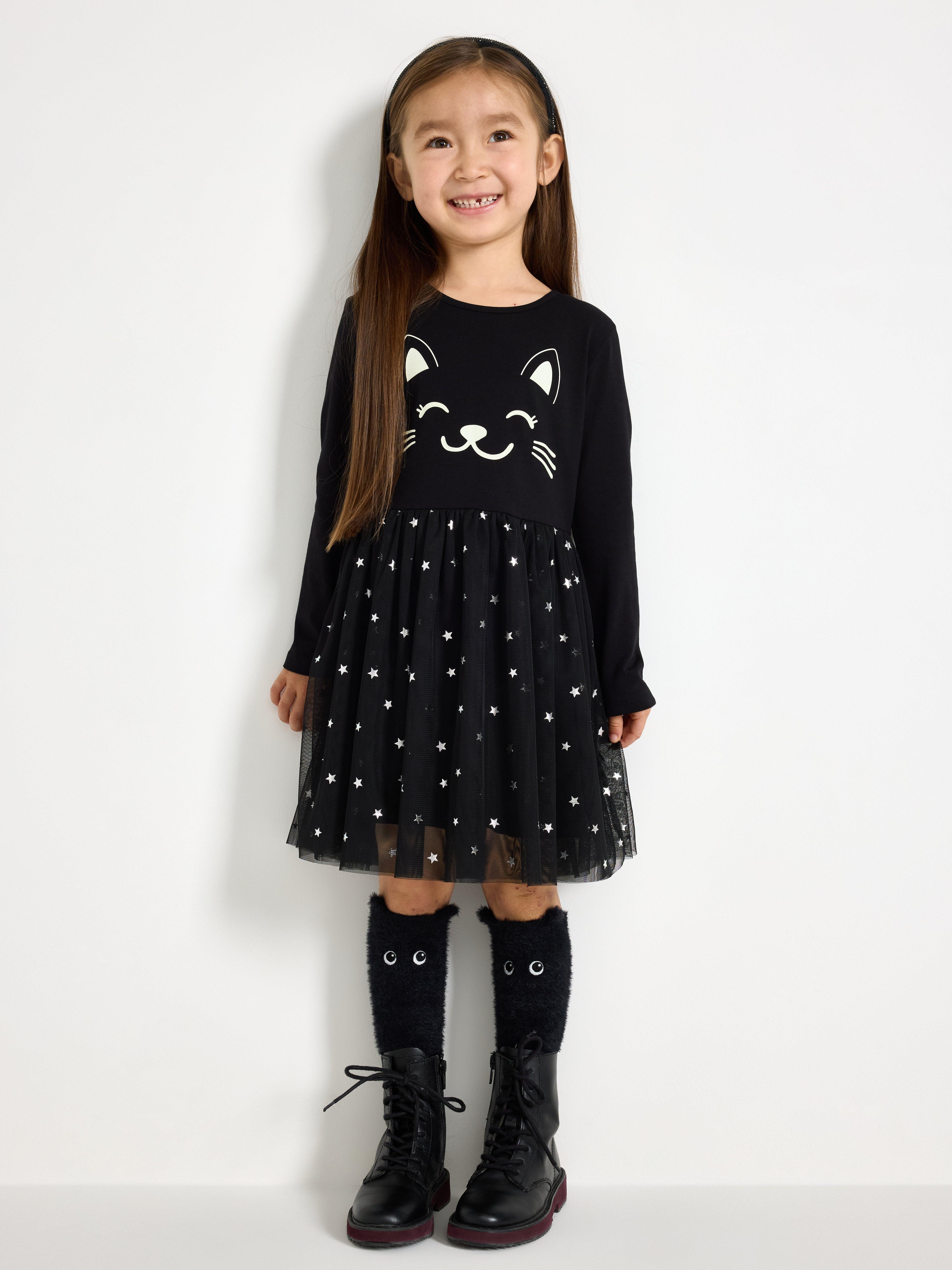Dress - Kids Wear - Black
