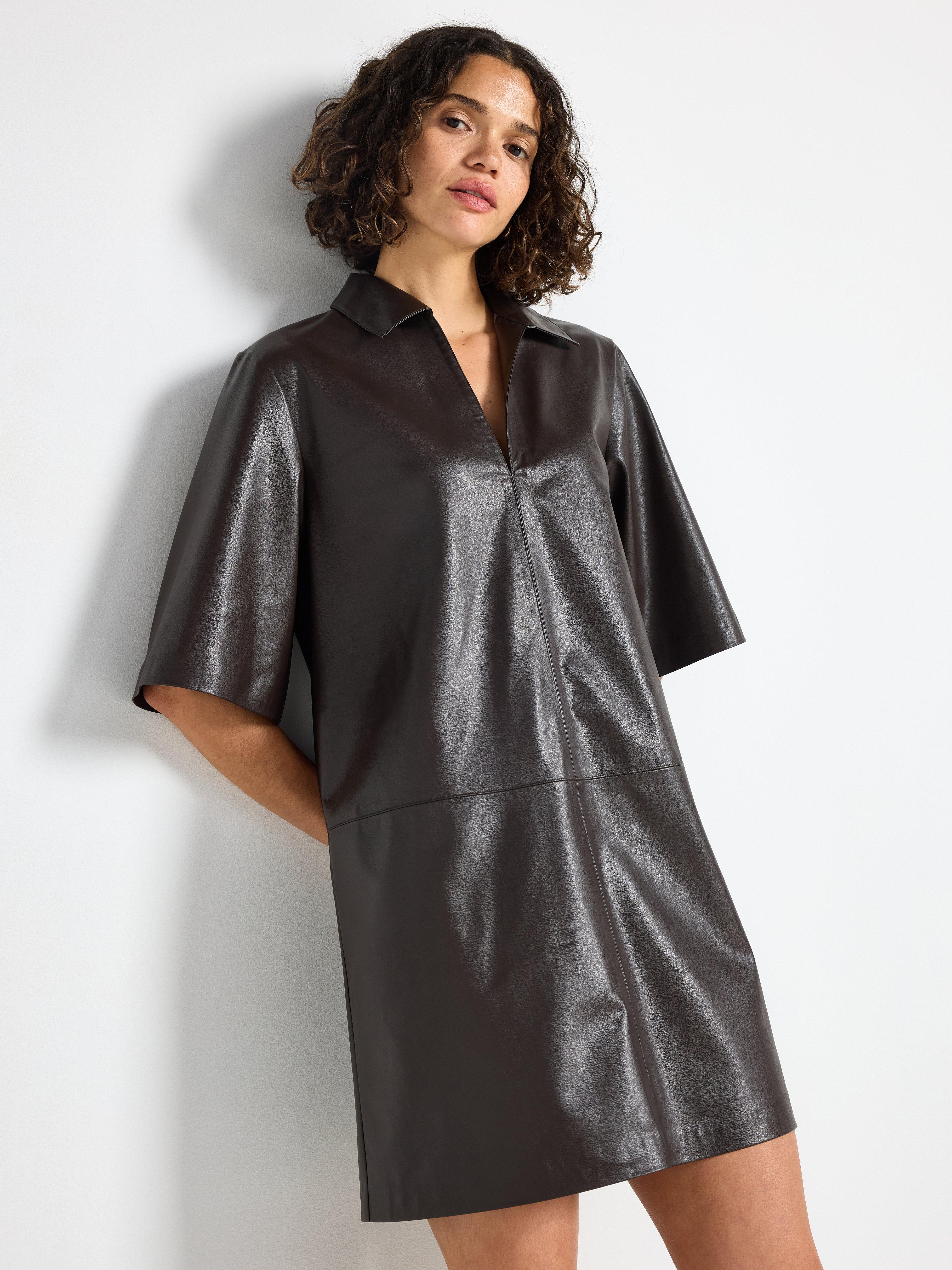 Dress - Womens Wear - Brown