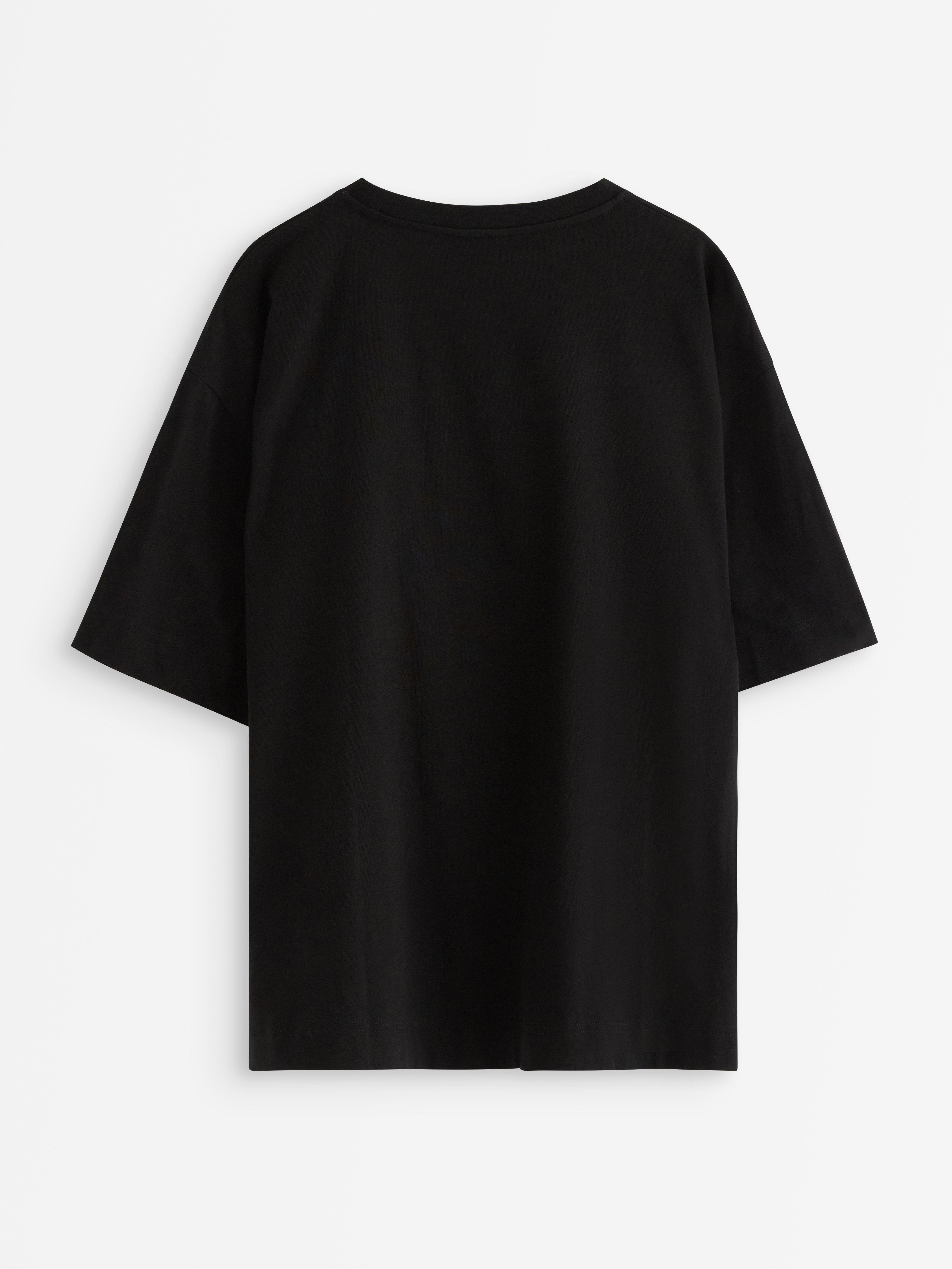 T-shirt - Womens Wear - Black
