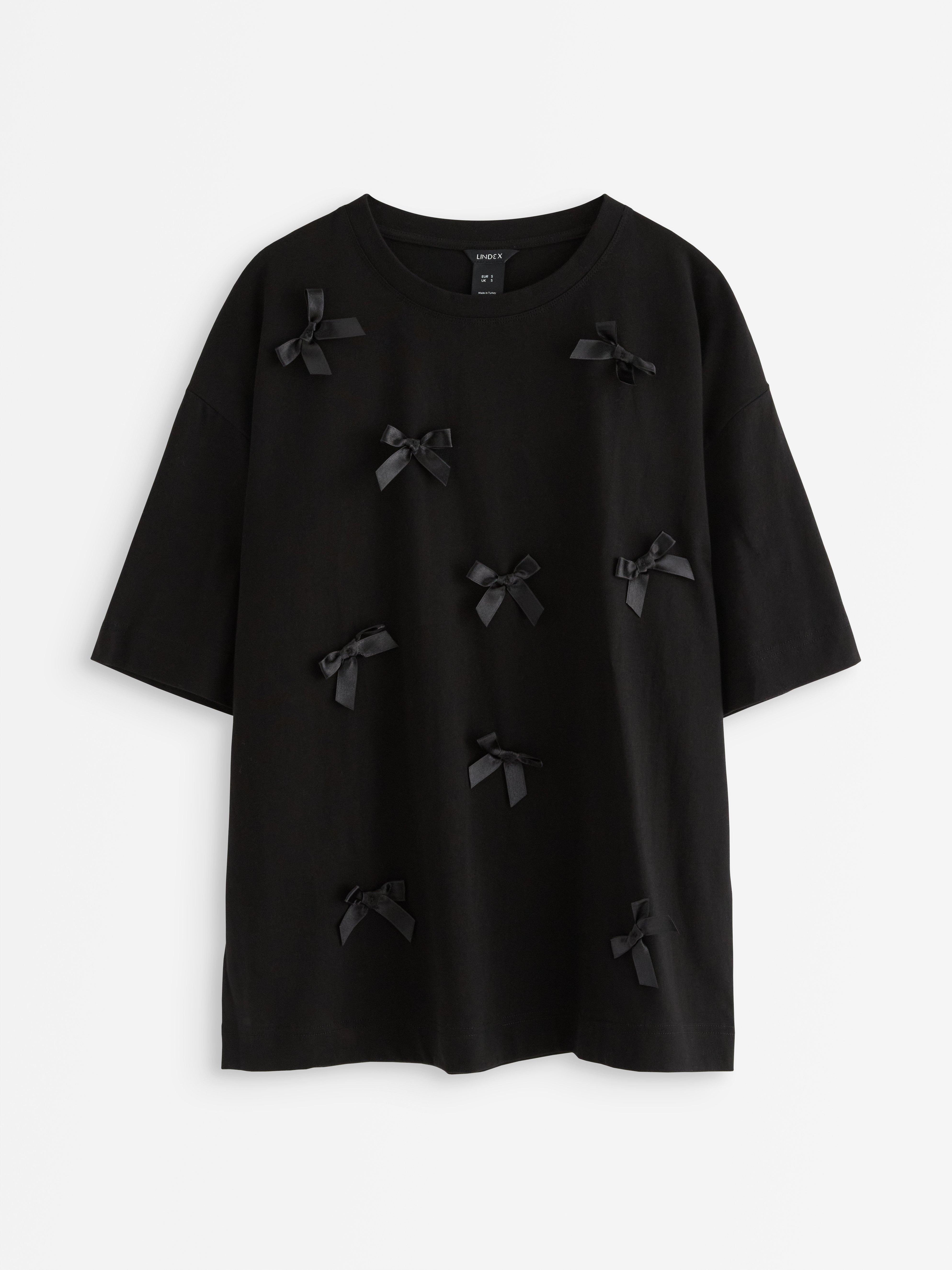 T-shirt - Womens Wear - Black