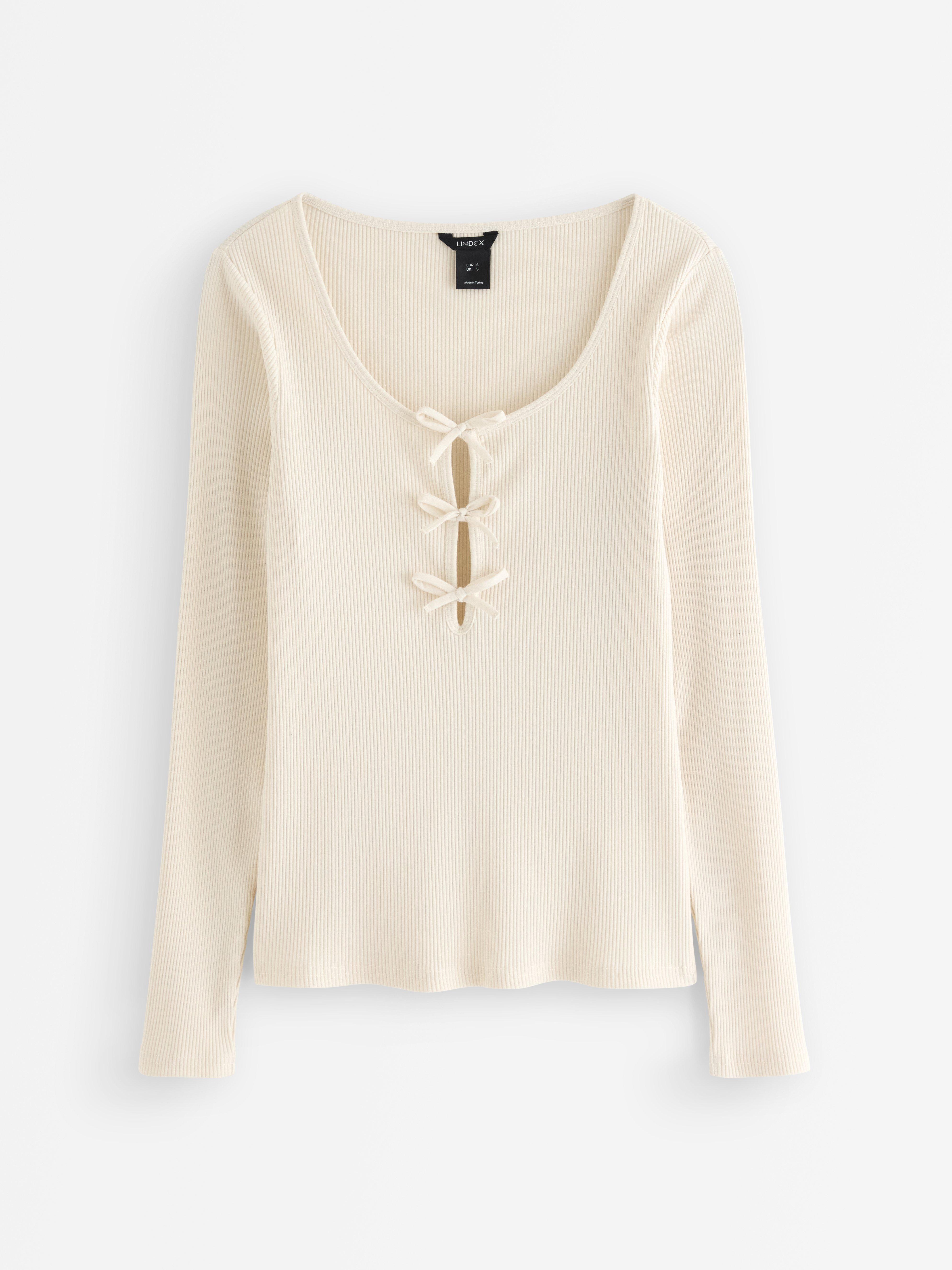 Top - Womens Wear - White