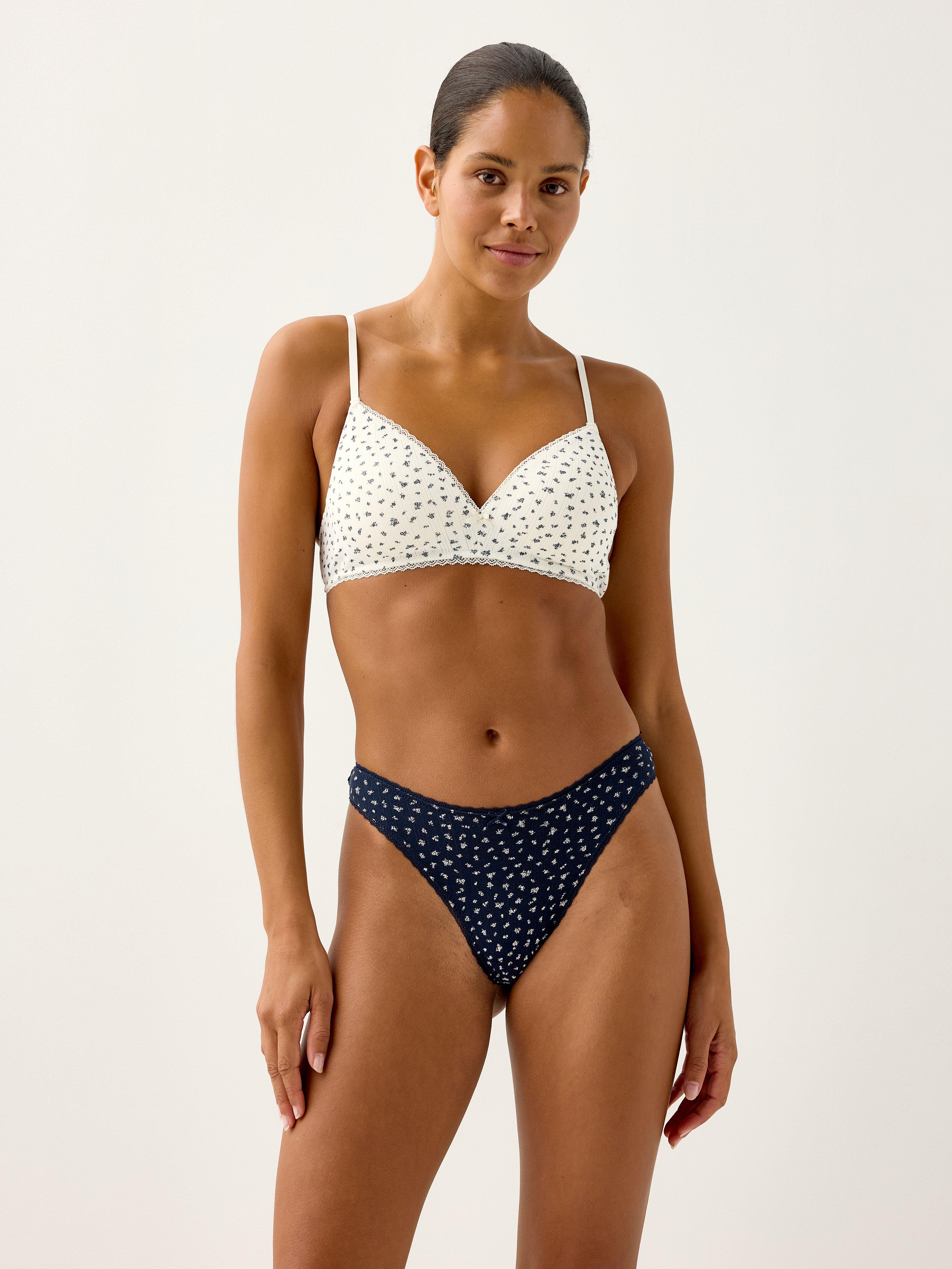 Stringit Low - Alusvaatteet - Sininen