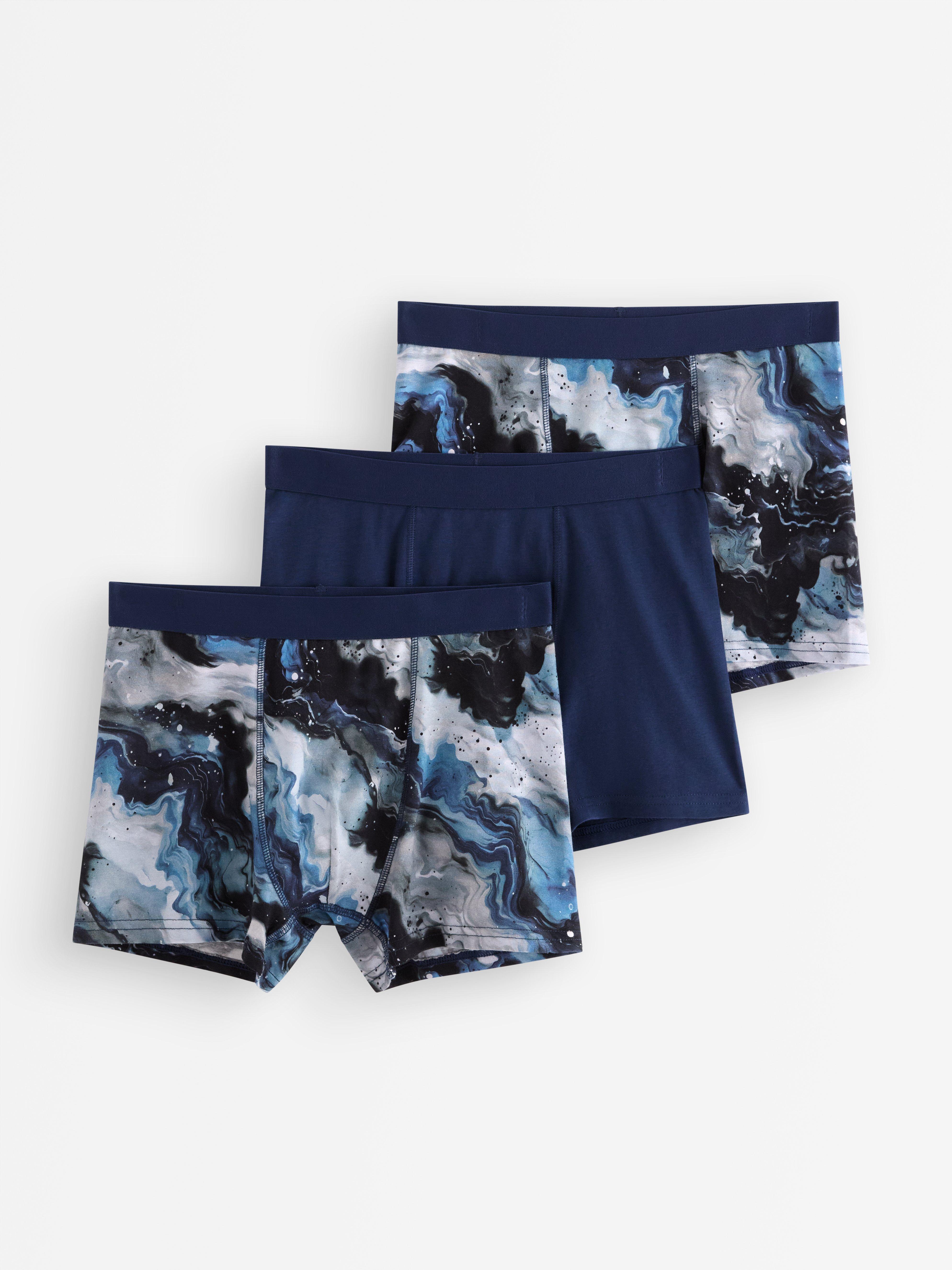 Boksershorts - Børn - Blå